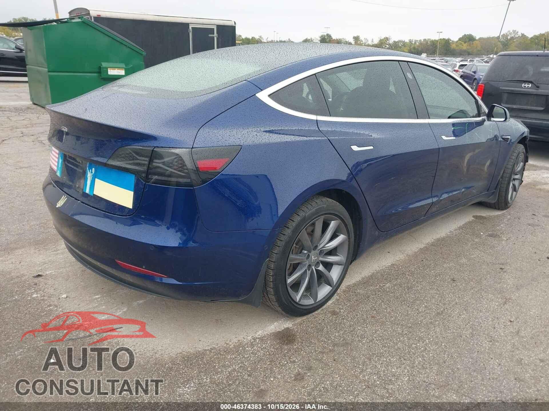 TESLA MODEL 3 2018 - 5YJ3E1EA9JF017047