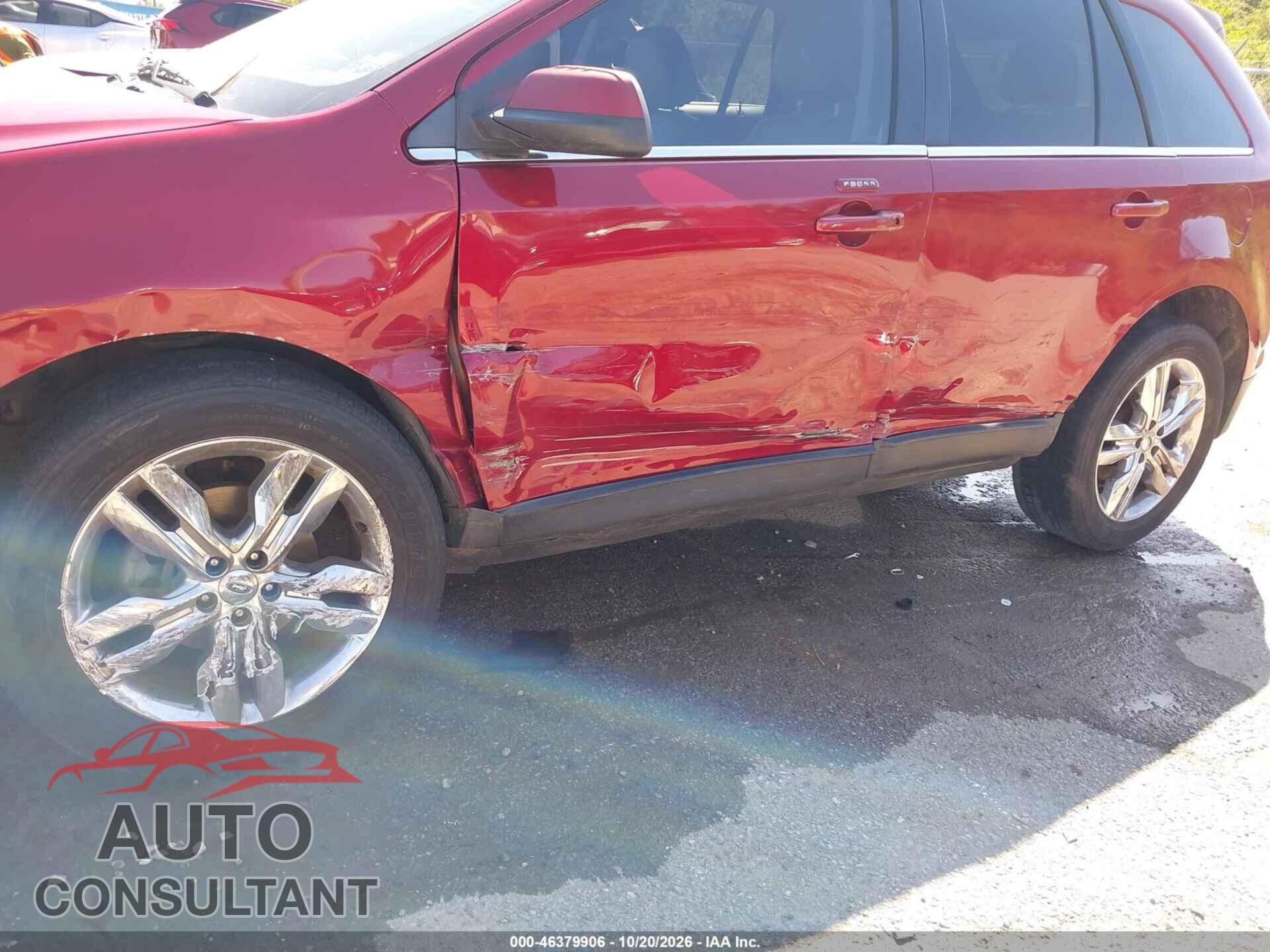 FORD EDGE 2013 - 2FMDK3KC1DBE02226