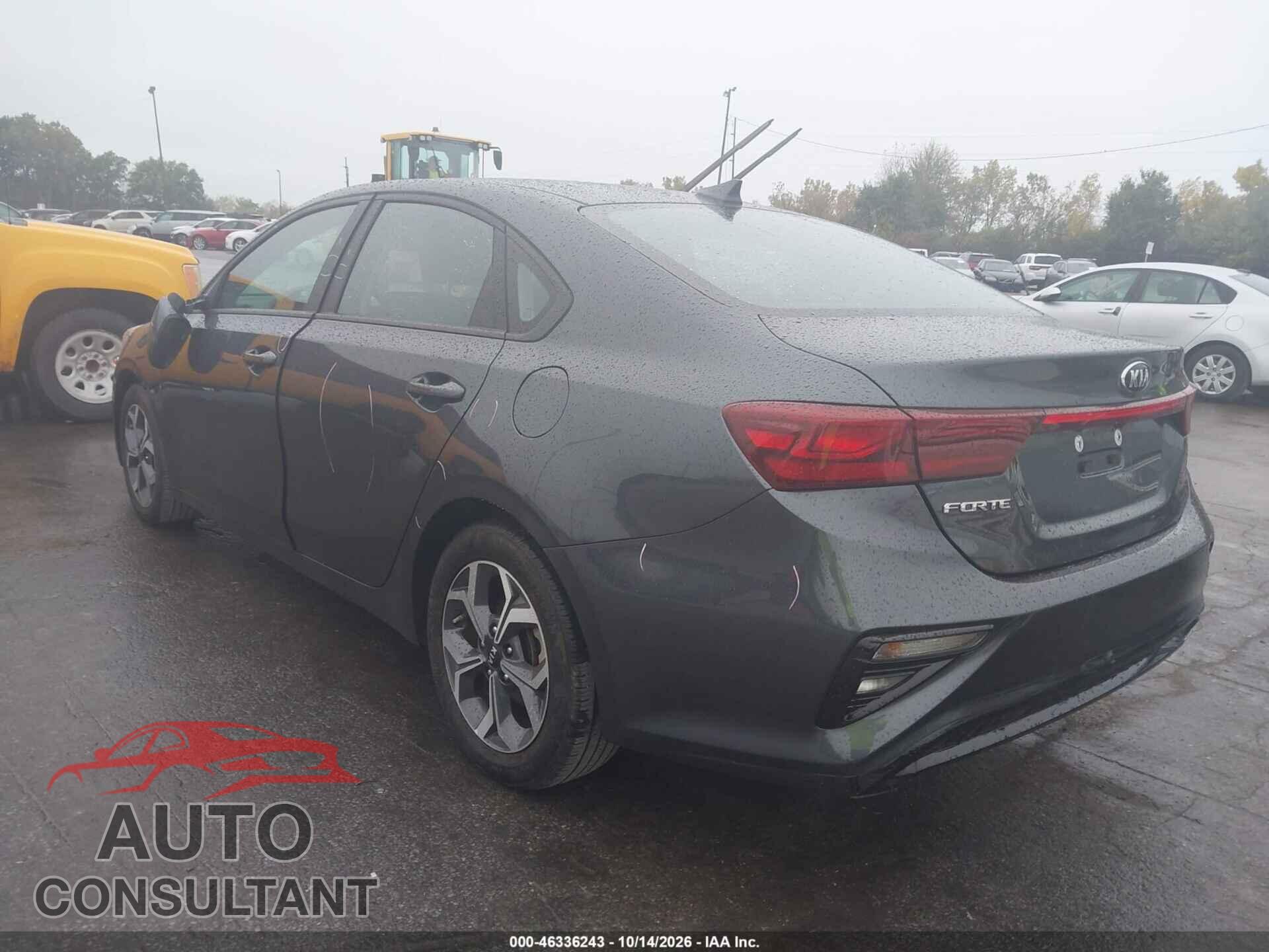 KIA FORTE 2021 - 3KPF24AD4ME413243