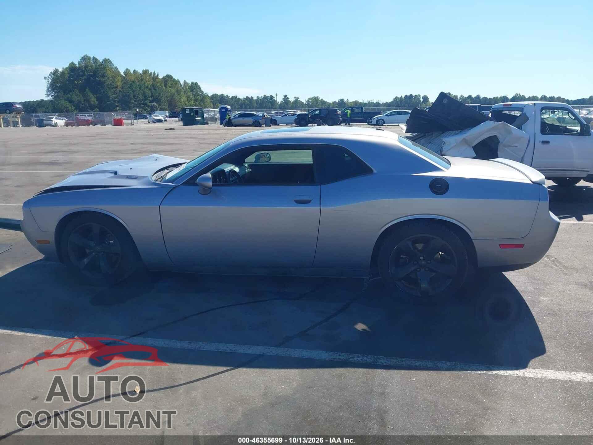 DODGE CHALLENGER 2014 - 2C3CDYBT6EH122537