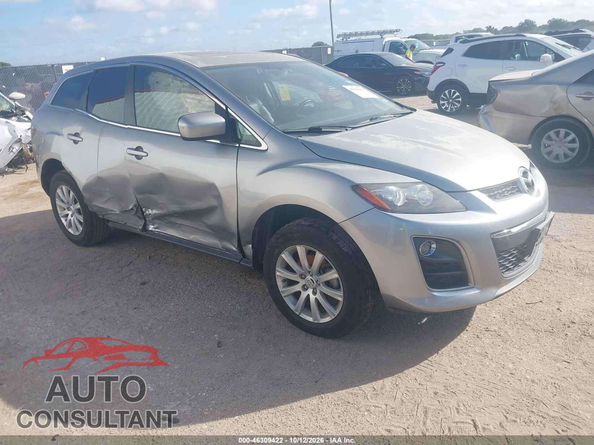 MAZDA CX-7 2011 - JM3ER2C56B0374458