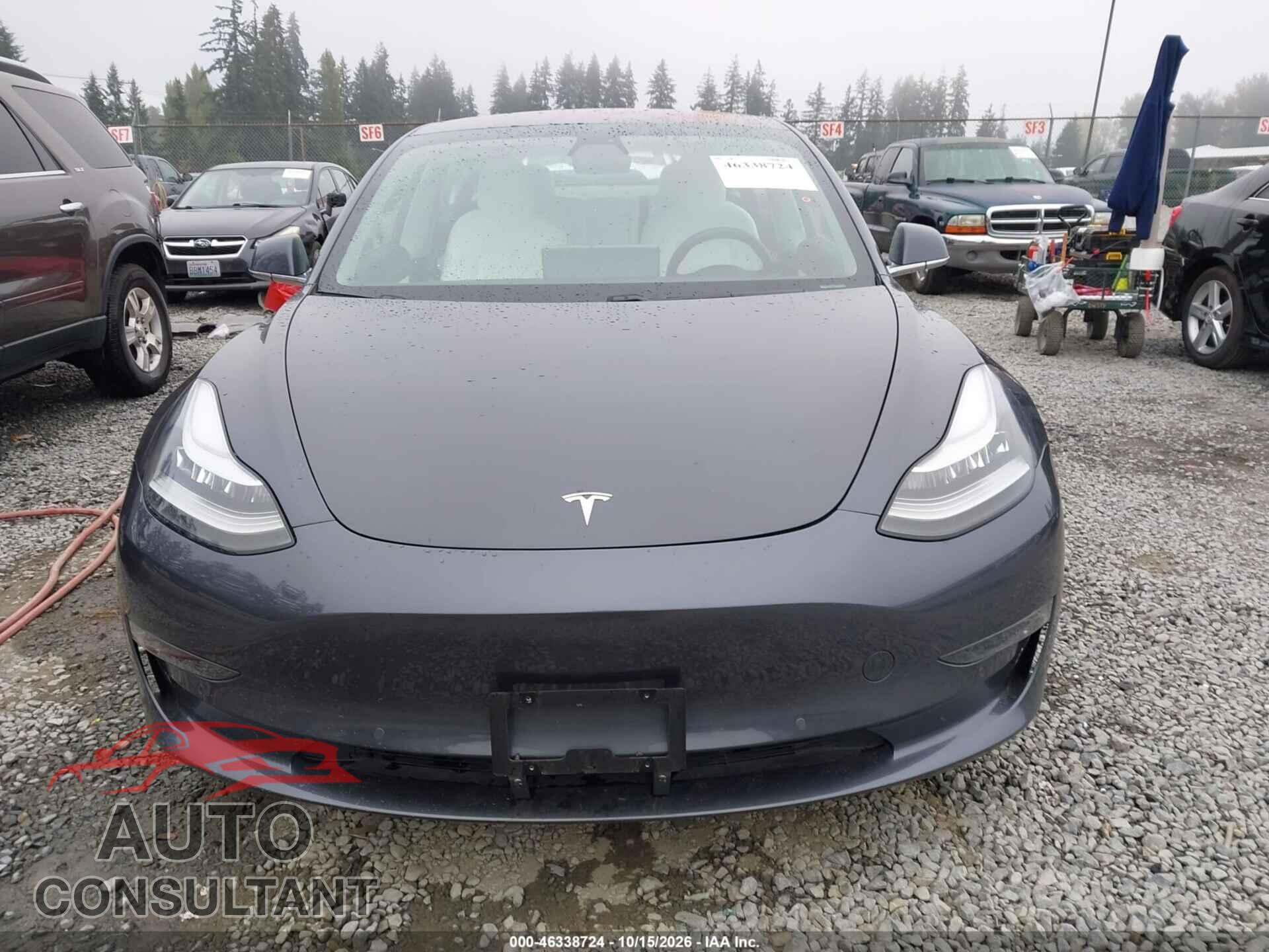 TESLA MODEL 3 2018 - 5YJ3E1EB2JF183970