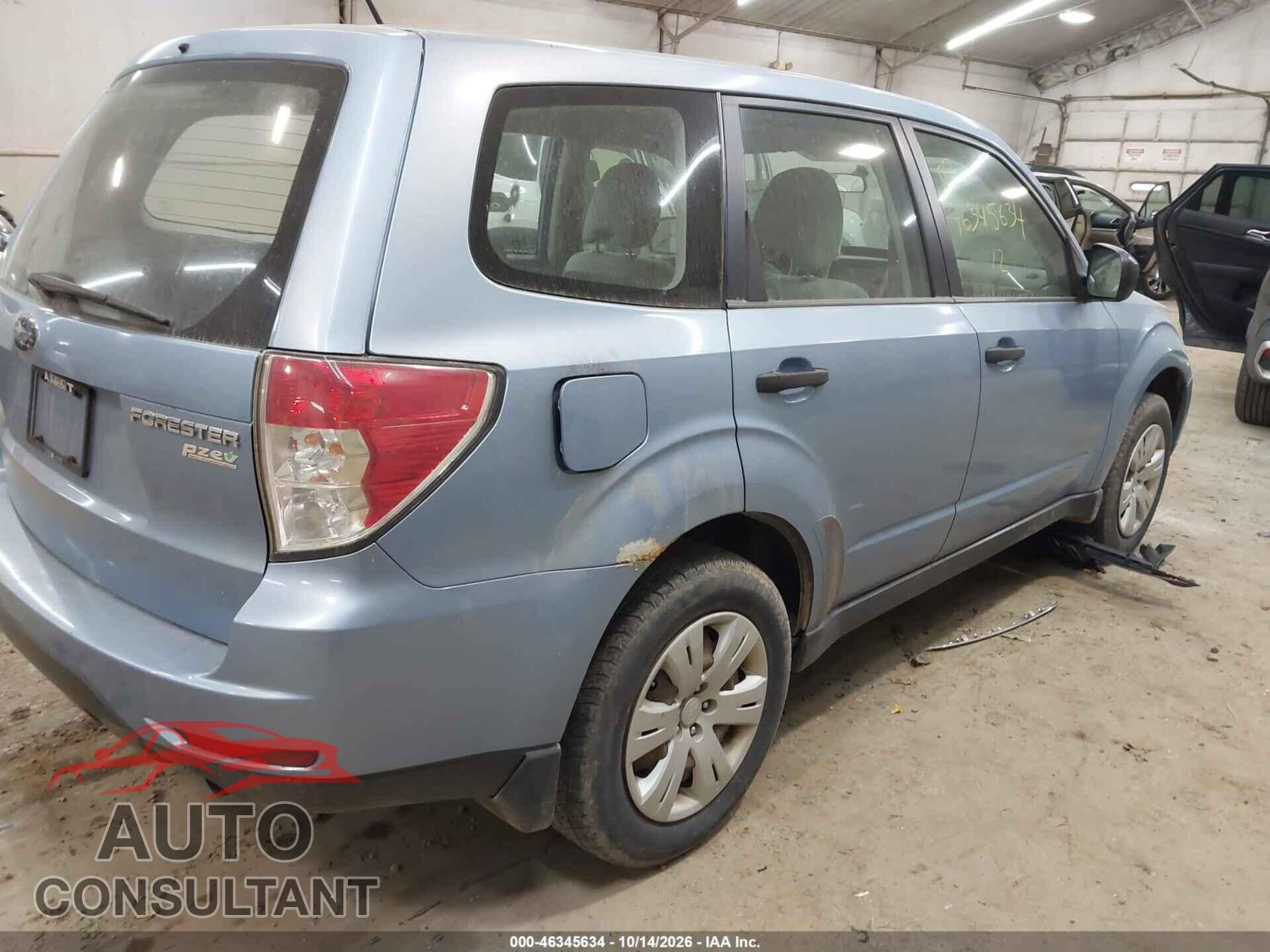 SUBARU FORESTER 2012 - JF2SHAACXCG445343