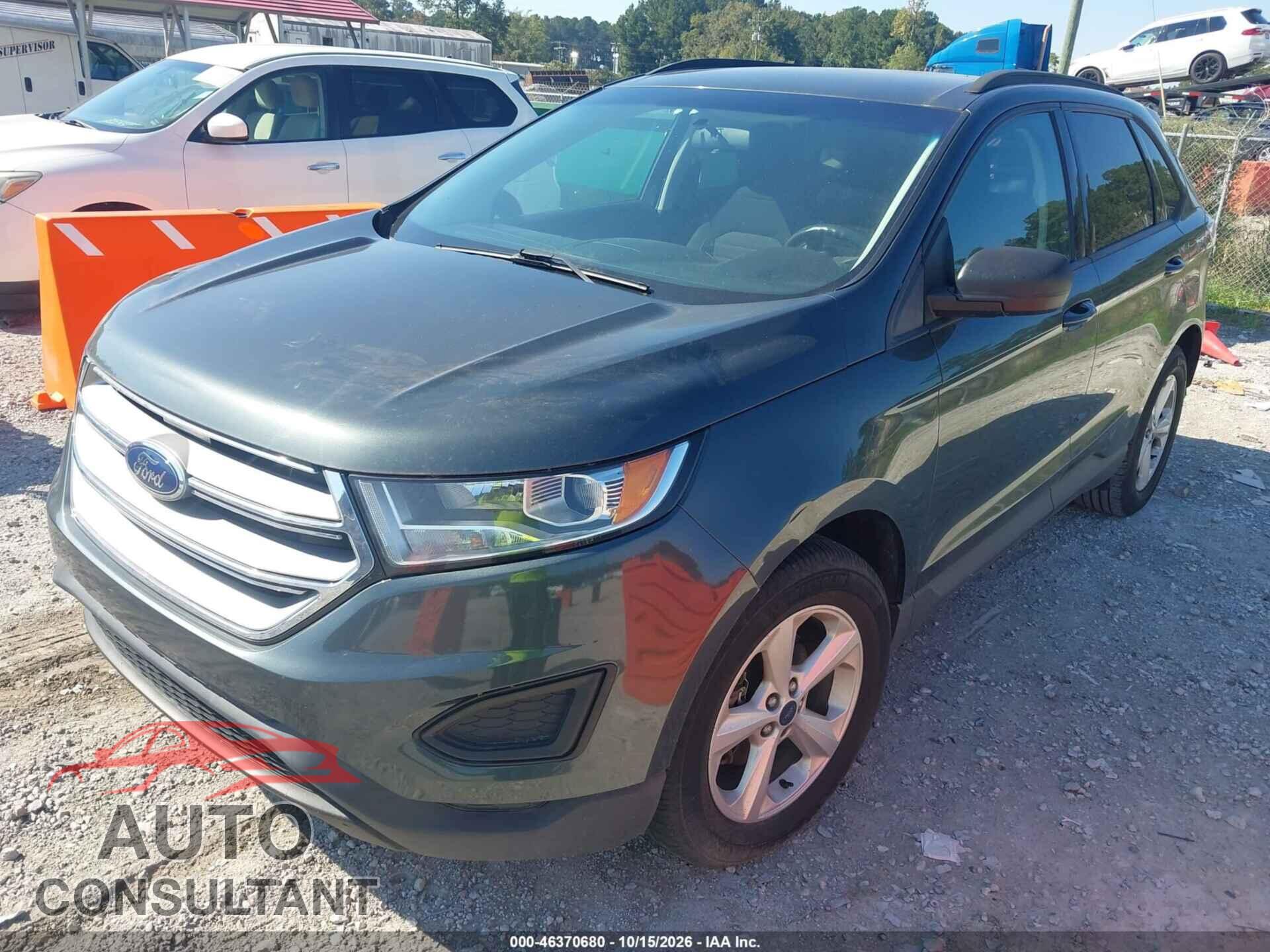 FORD EDGE 2015 - 2FMTK3G85FBB58535
