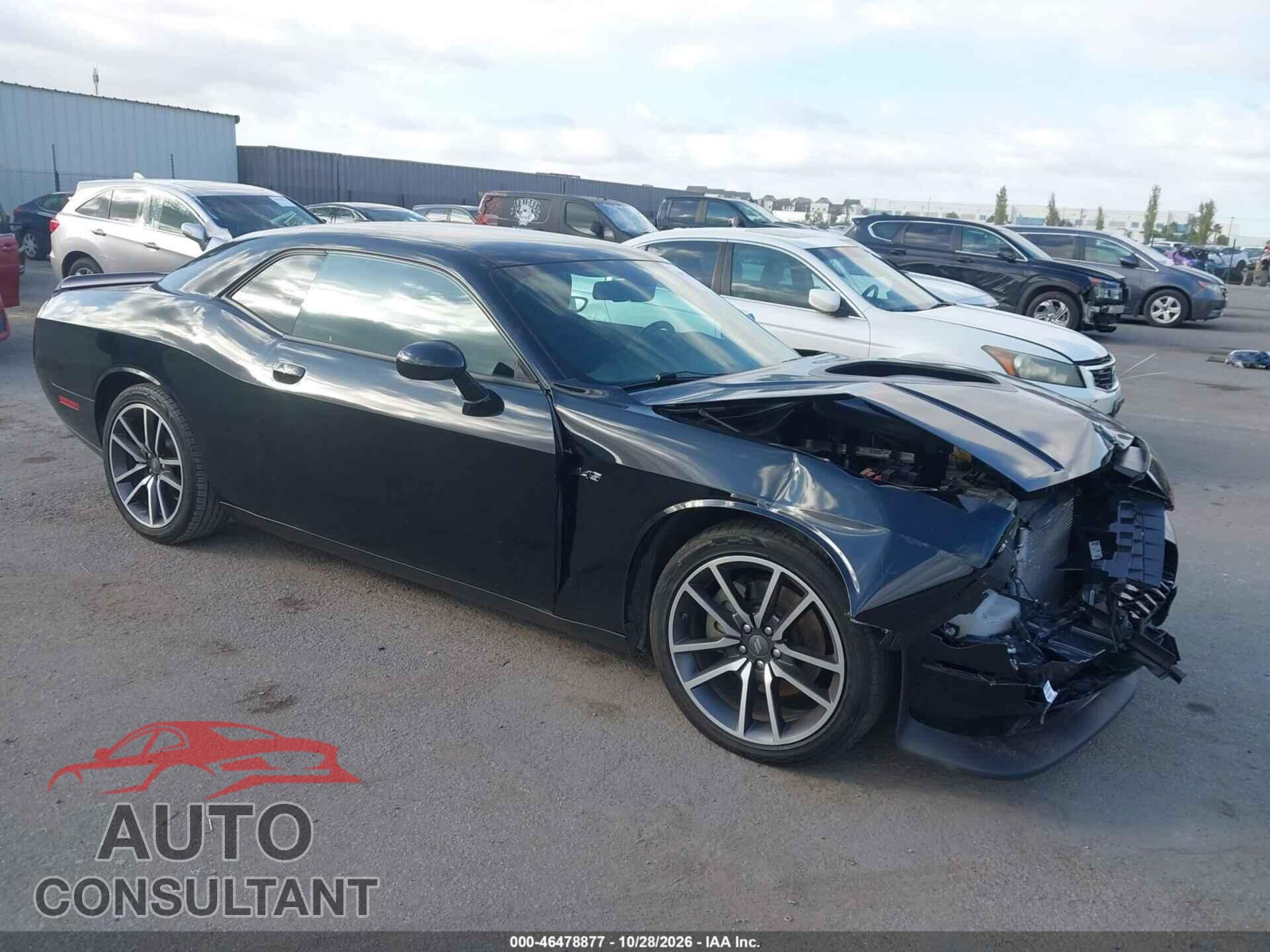 DODGE CHALLENGER 2023 - 2C3CDZBT0PH518214