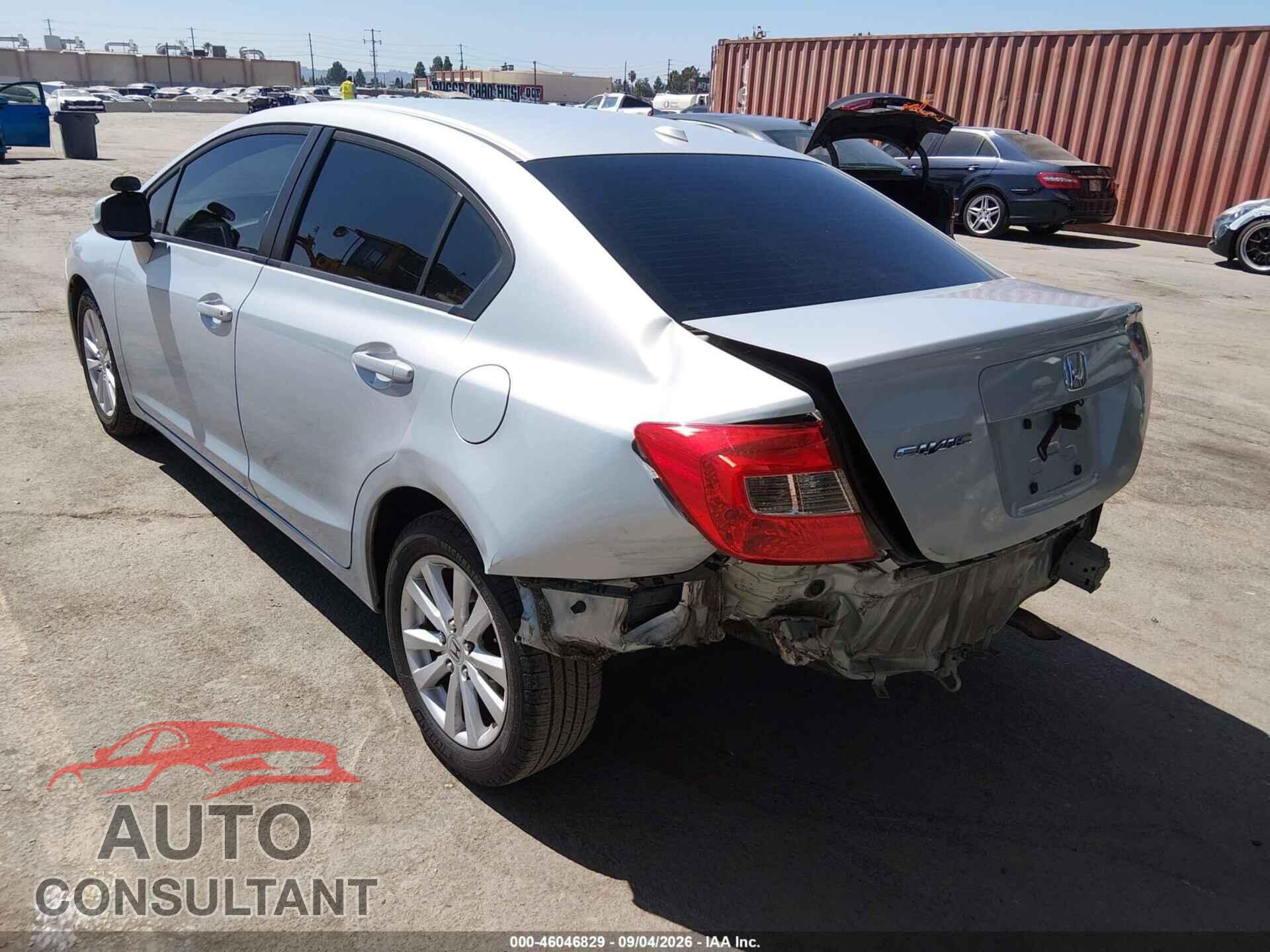 HONDA CIVIC 2012 - 2HGFB2F93CH573739