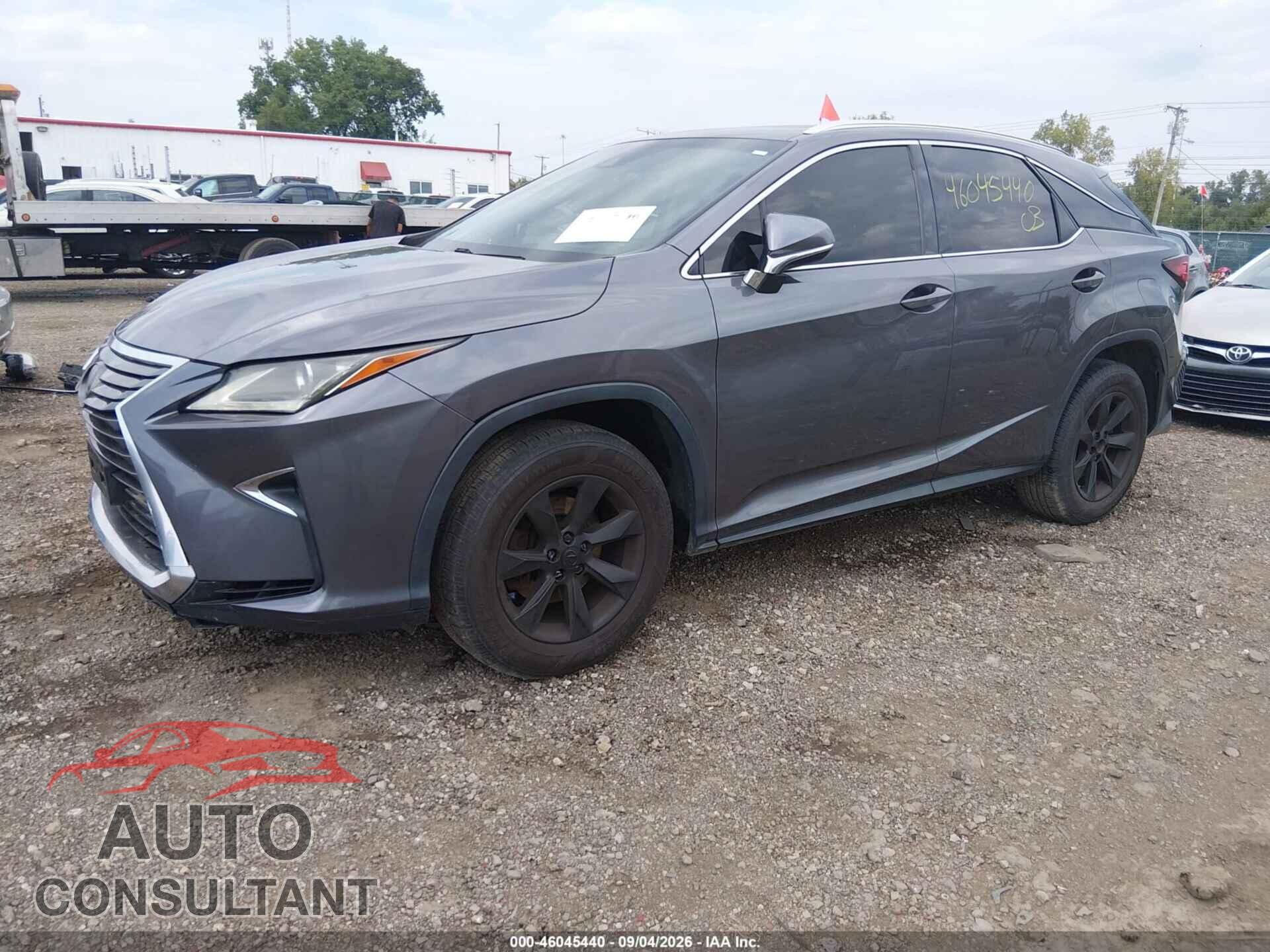LEXUS RX 350 2017 - 2T2BZMCA3HC090932
