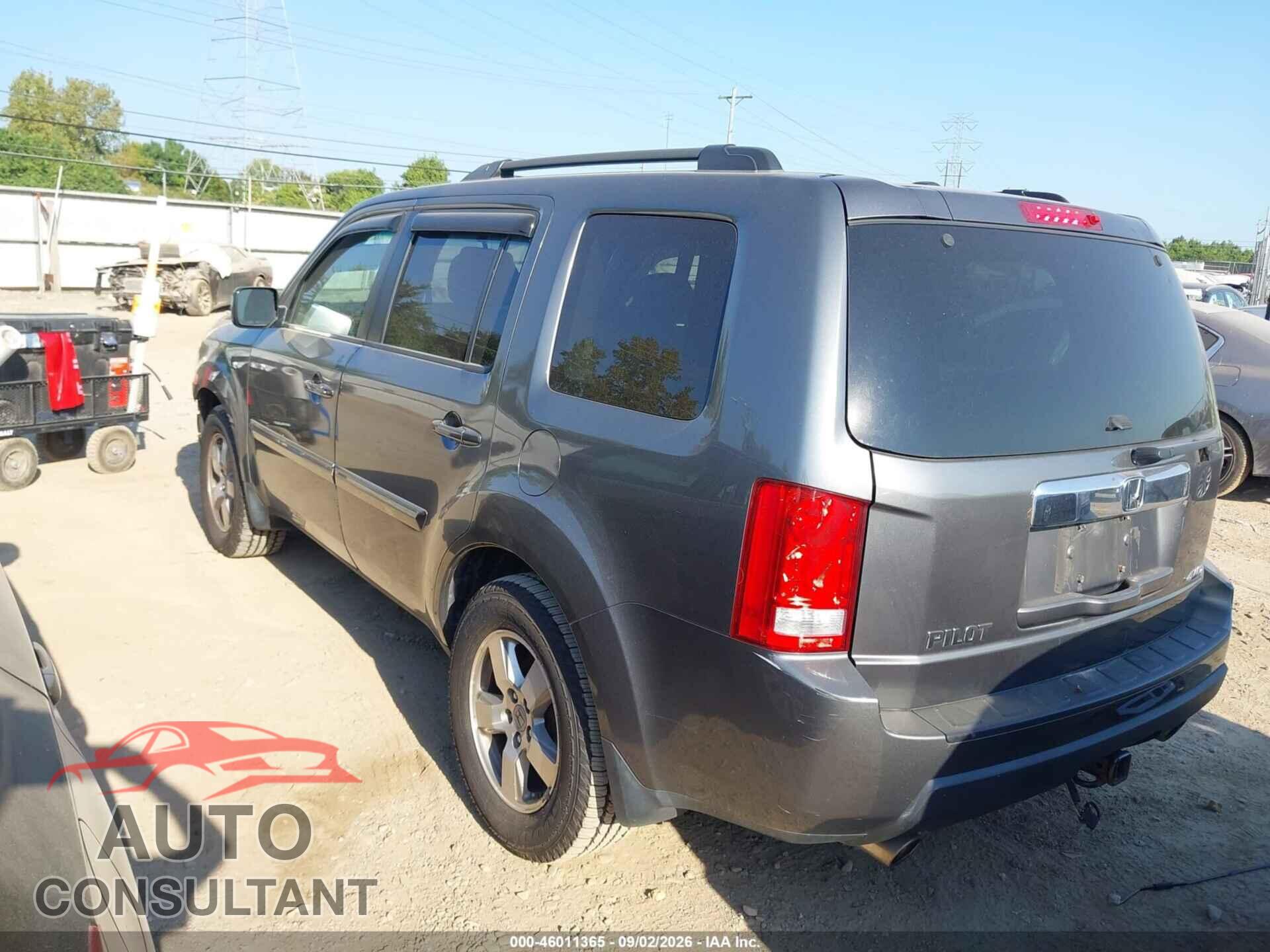 HONDA PILOT 2011 - 5FNYF4H44BB064739