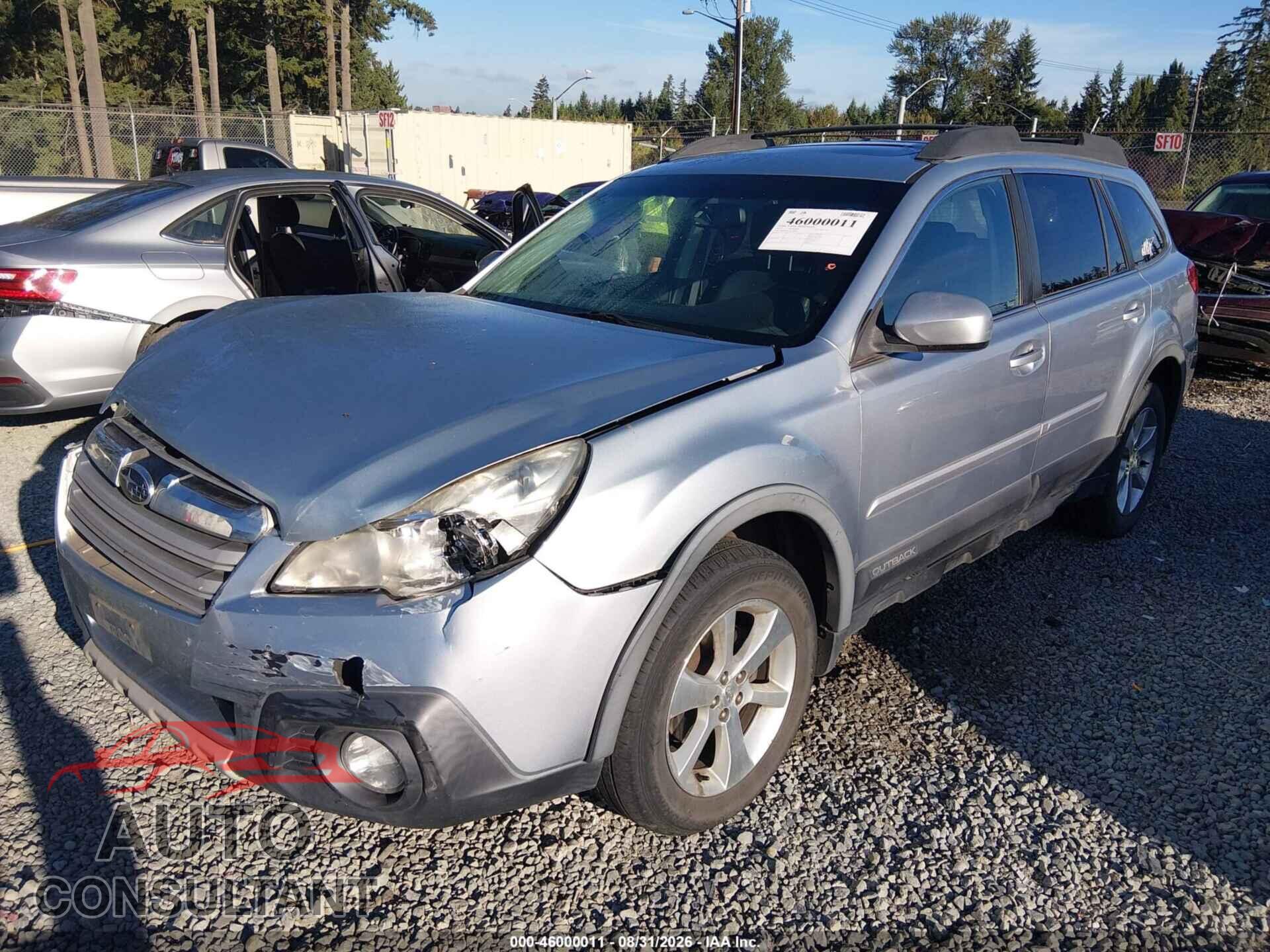 SUBARU OUTBACK 2014 - 4S4BRBLC1E3268864