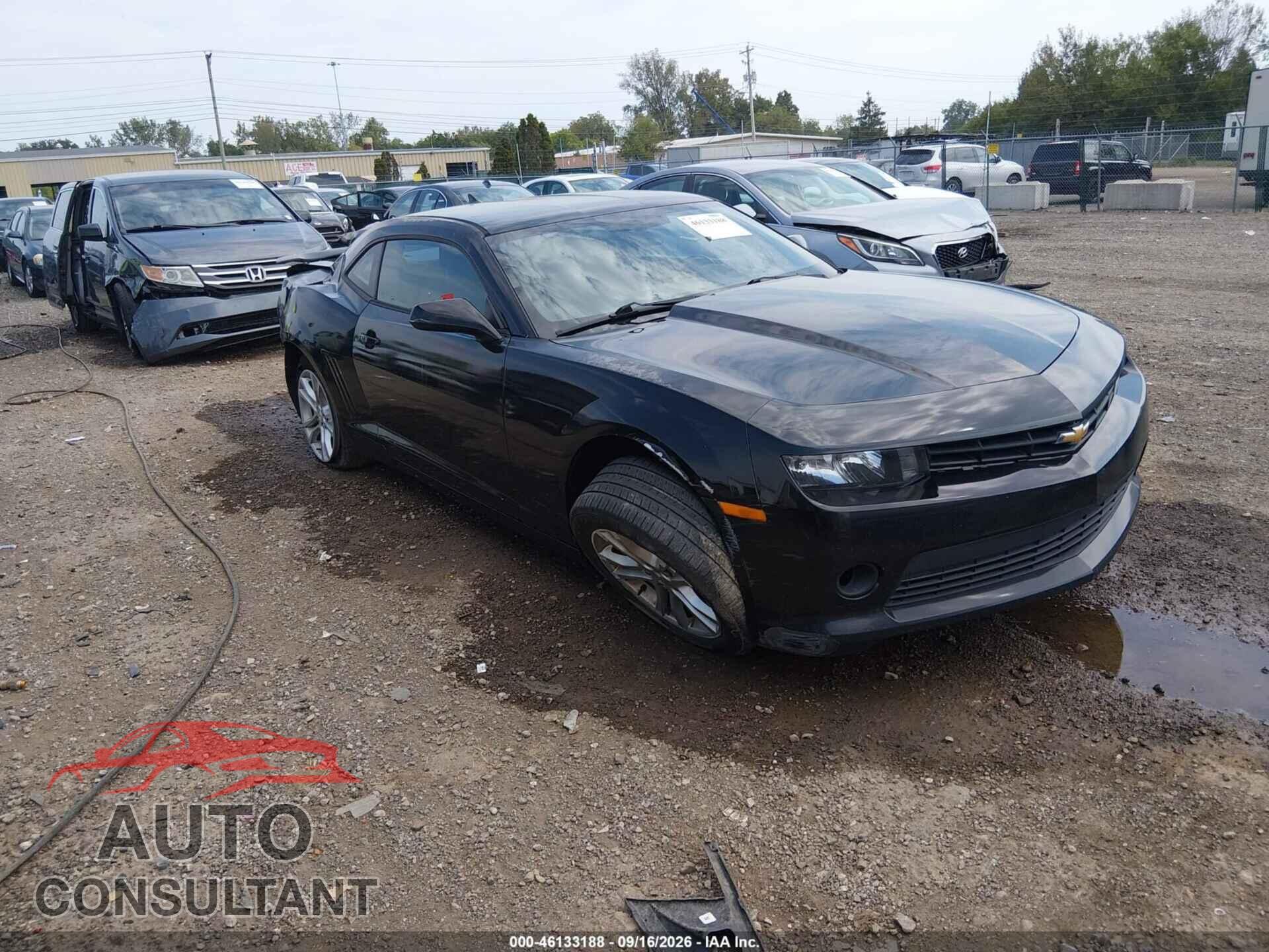 CHEVROLET CAMARO 2015 - 2G1FD1E30F9167411