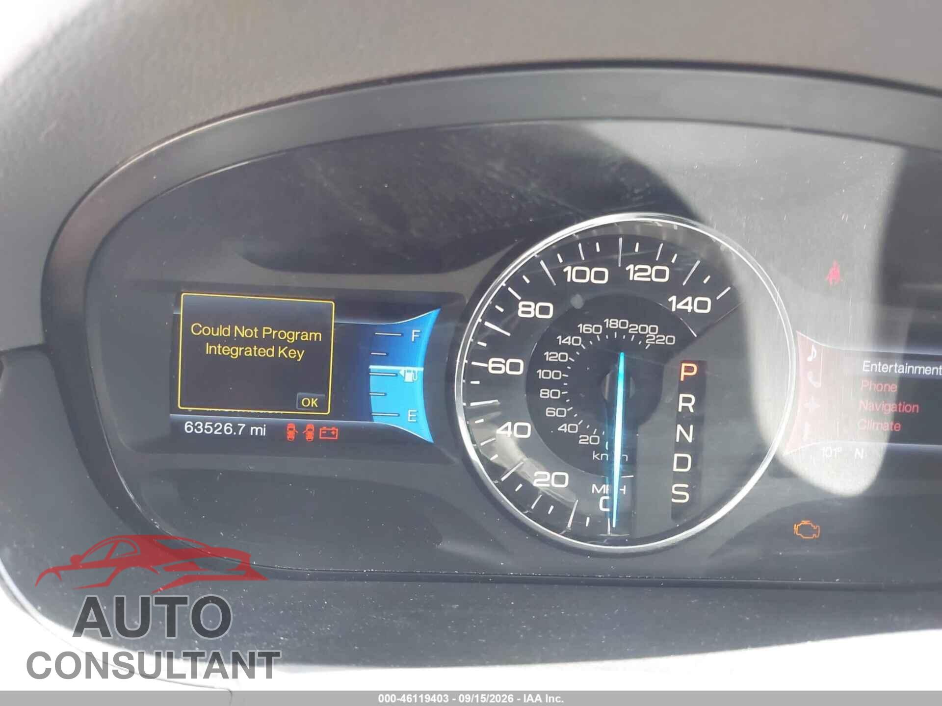 FORD EDGE 2013 - 2FMDK3JC8DBB98476
