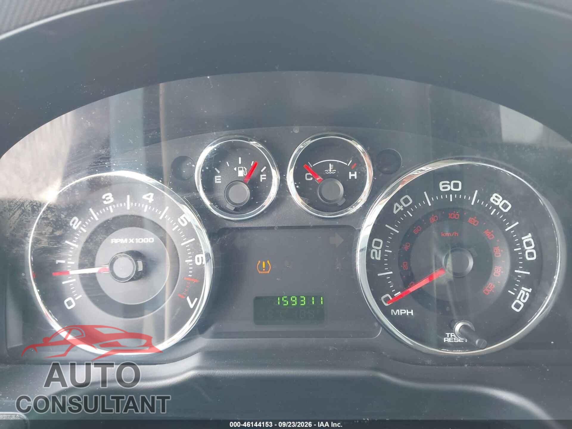 FORD EDGE 2010 - 2FMDK3GC6ABB60215