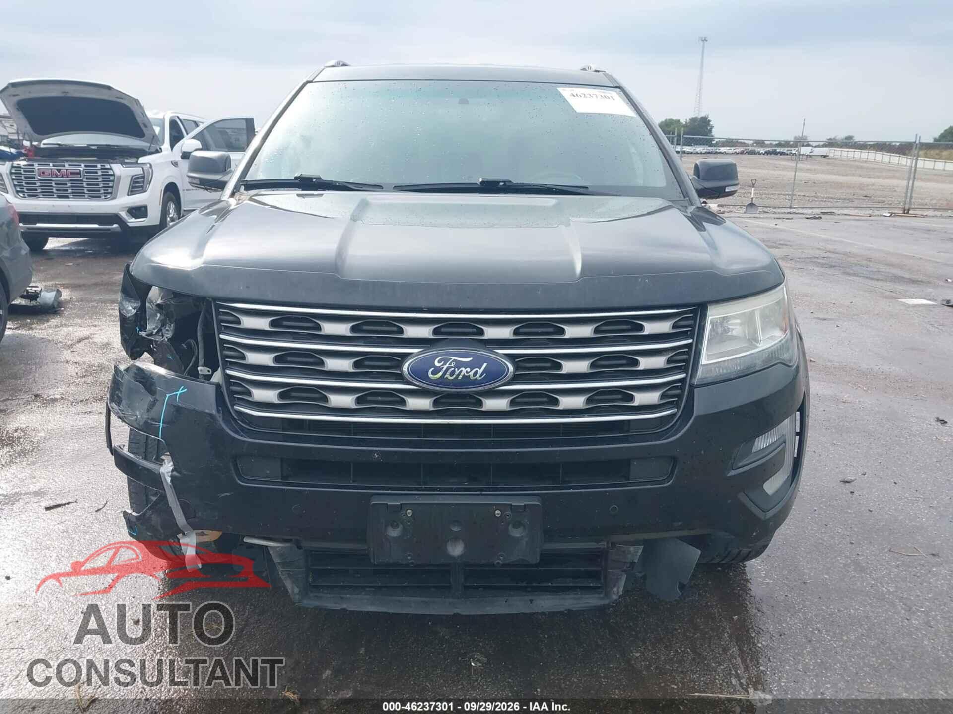 FORD EXPLORER 2017 - 1FM5K8D89HGC79641