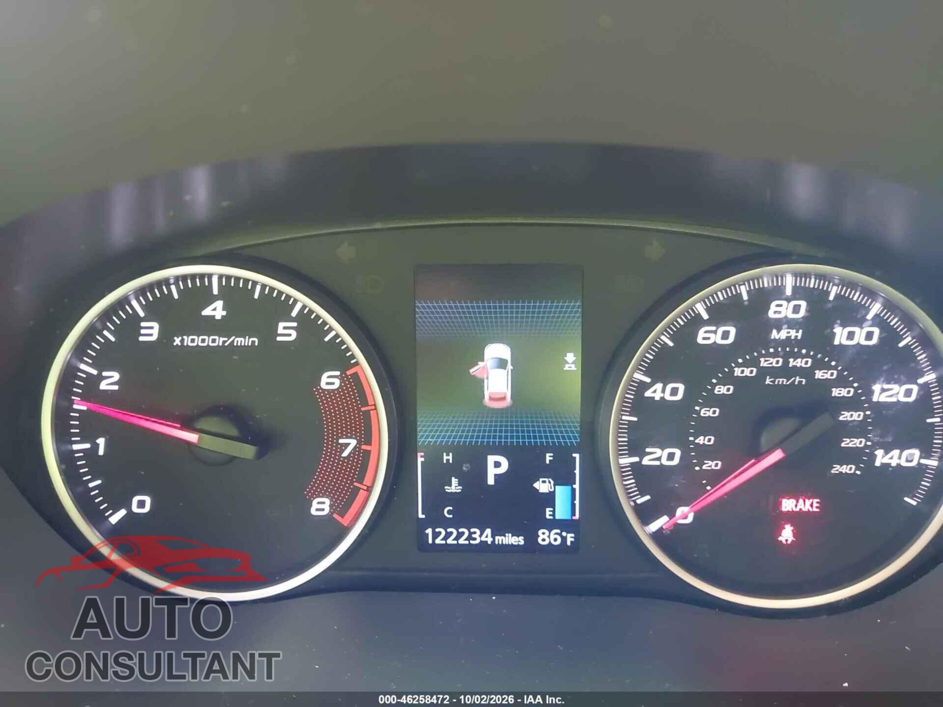 MITSUBISHI ECLIPSE CROSS 2020 - JA4AS3AA5LZ000352