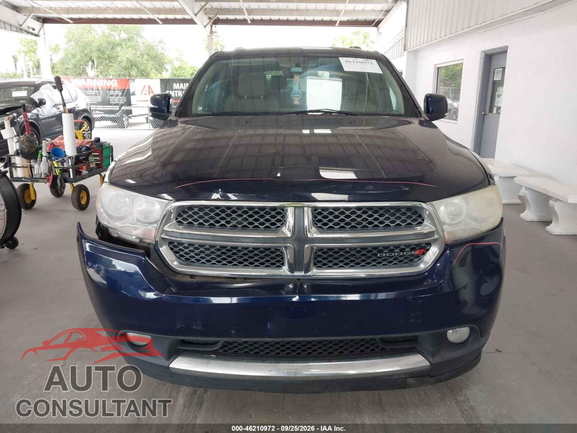 DODGE DURANGO 2012 - 1C4RDHDG8CC257704