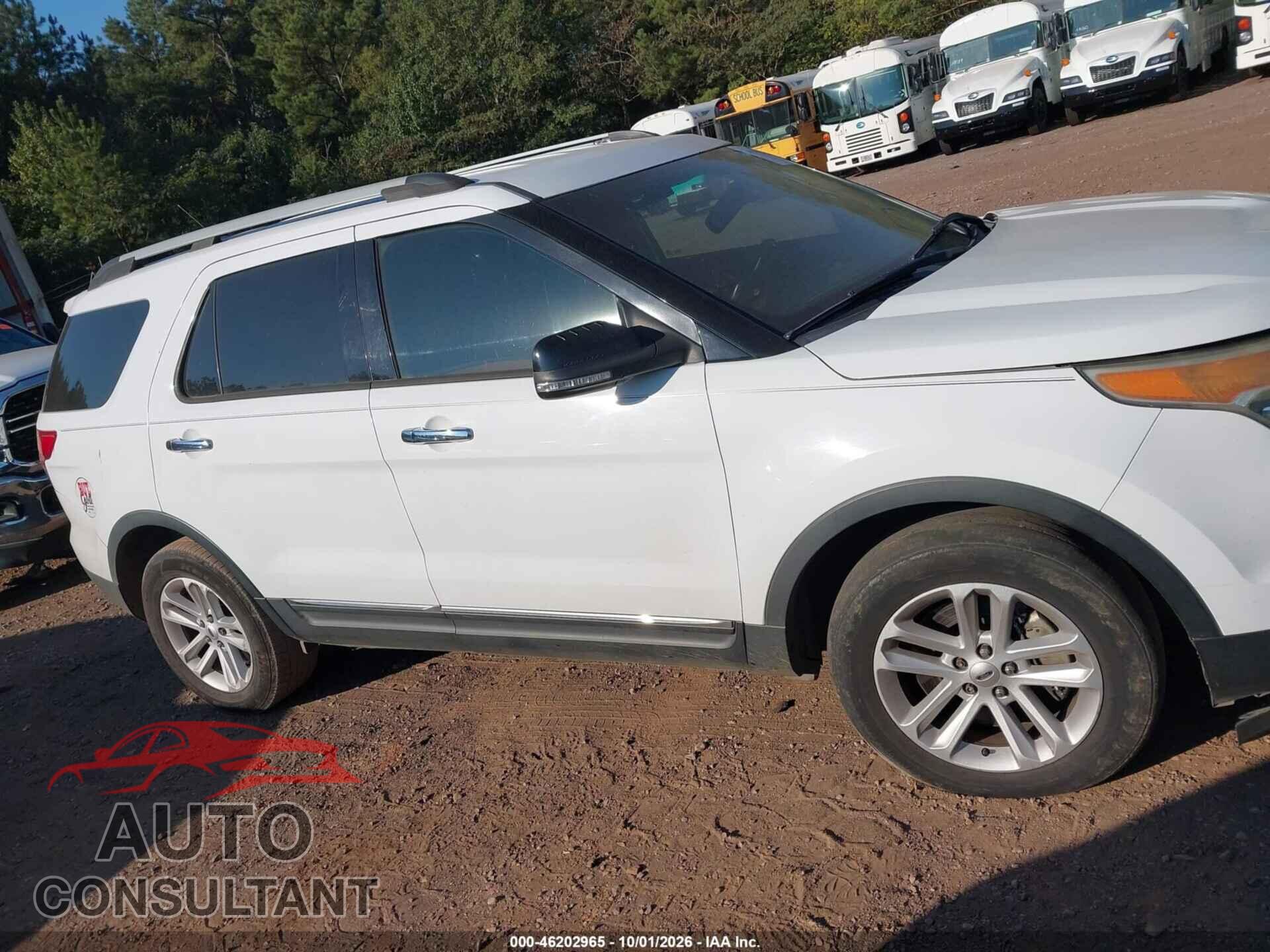 FORD EXPLORER 2015 - 1FM5K8D80FGC26596
