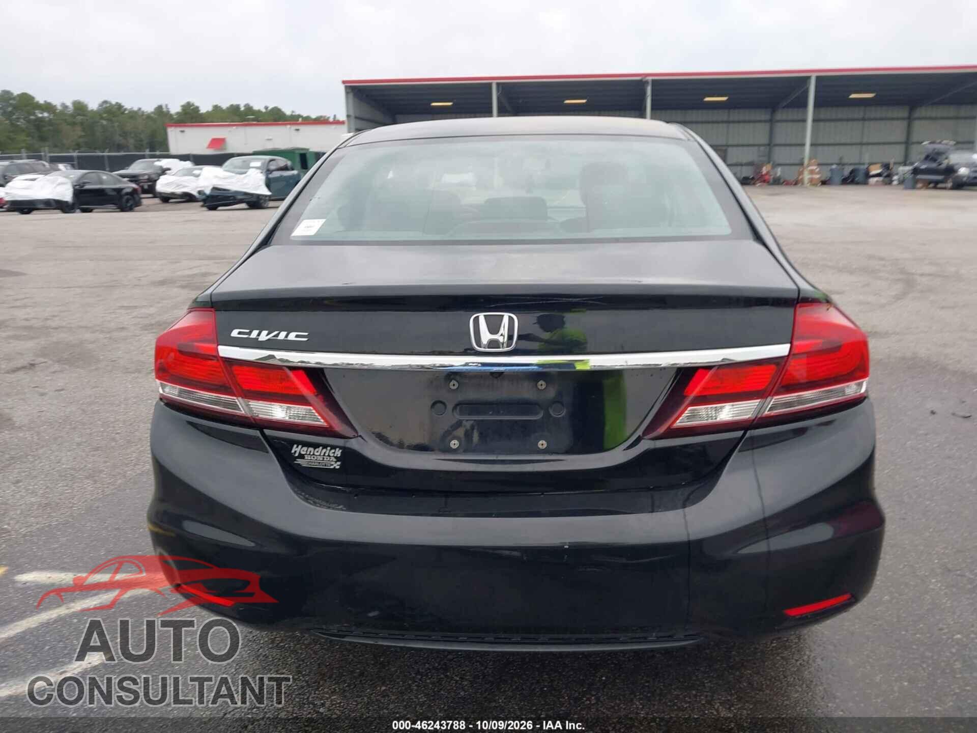 HONDA CIVIC 2014 - 19XFB2F93EE075540