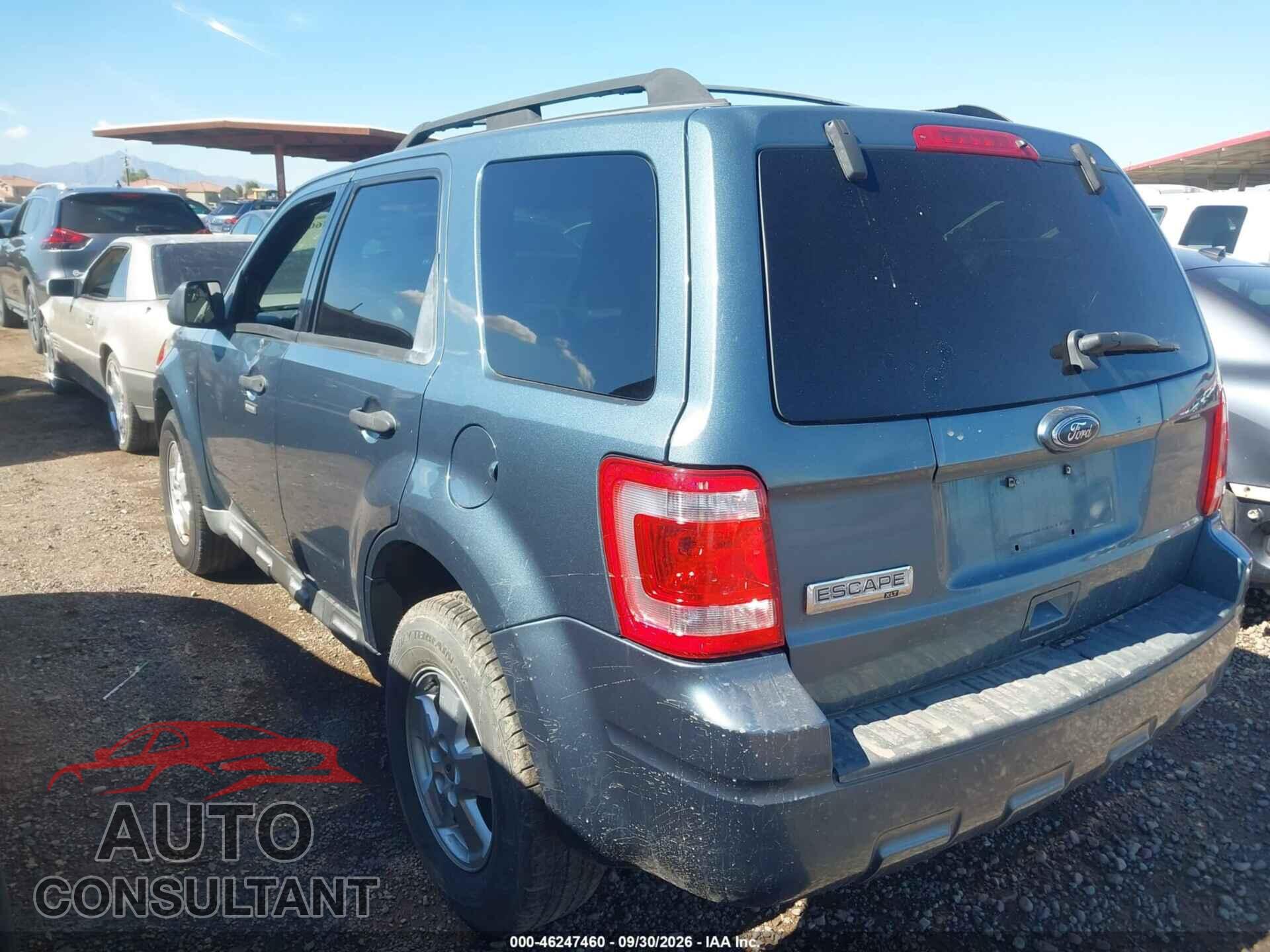 FORD ESCAPE 2011 - 1FMCU0D78BKA68493