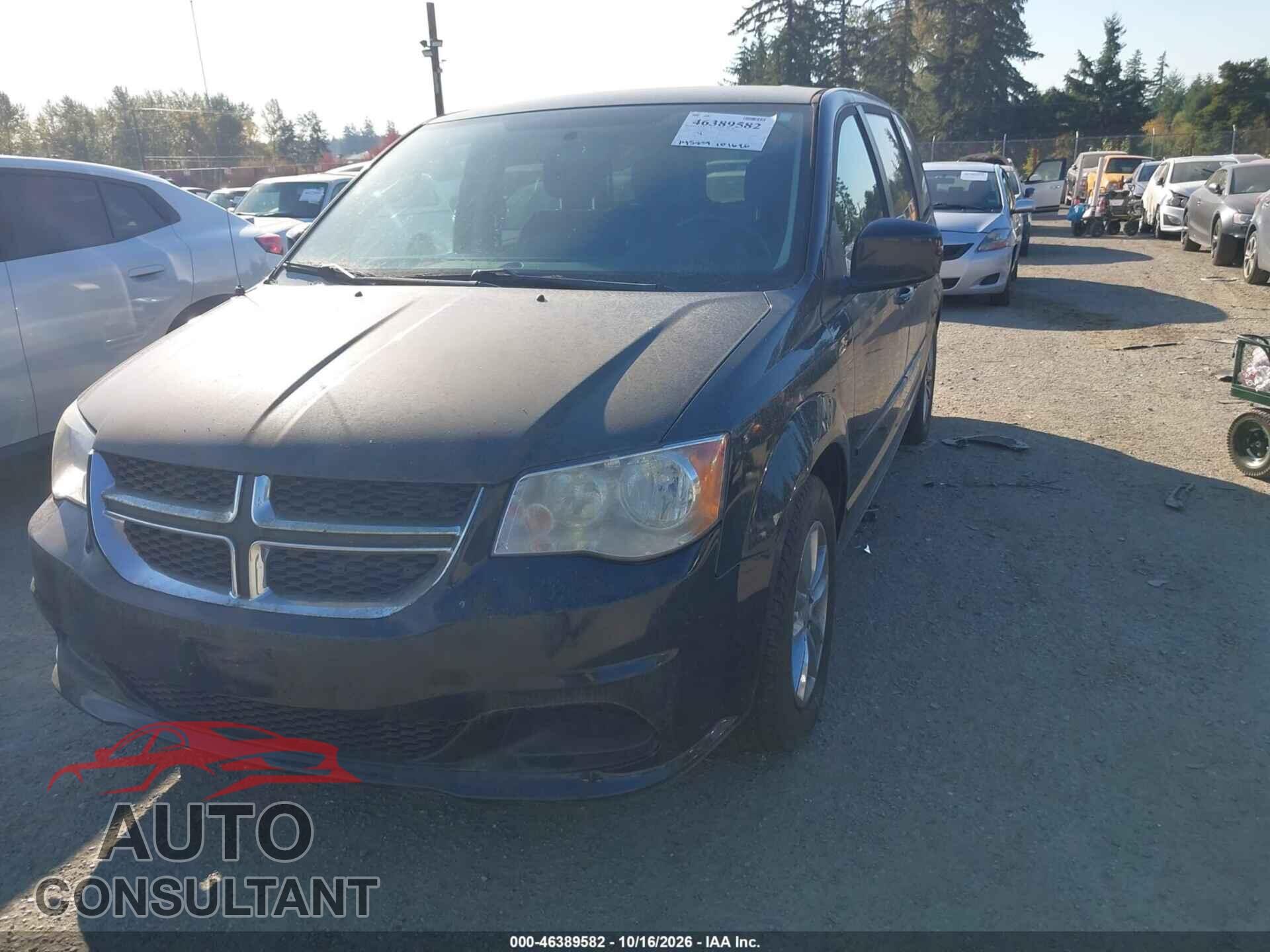 DODGE GRAND CARAVAN 2013 - 2C4RDGCG7DR688328
