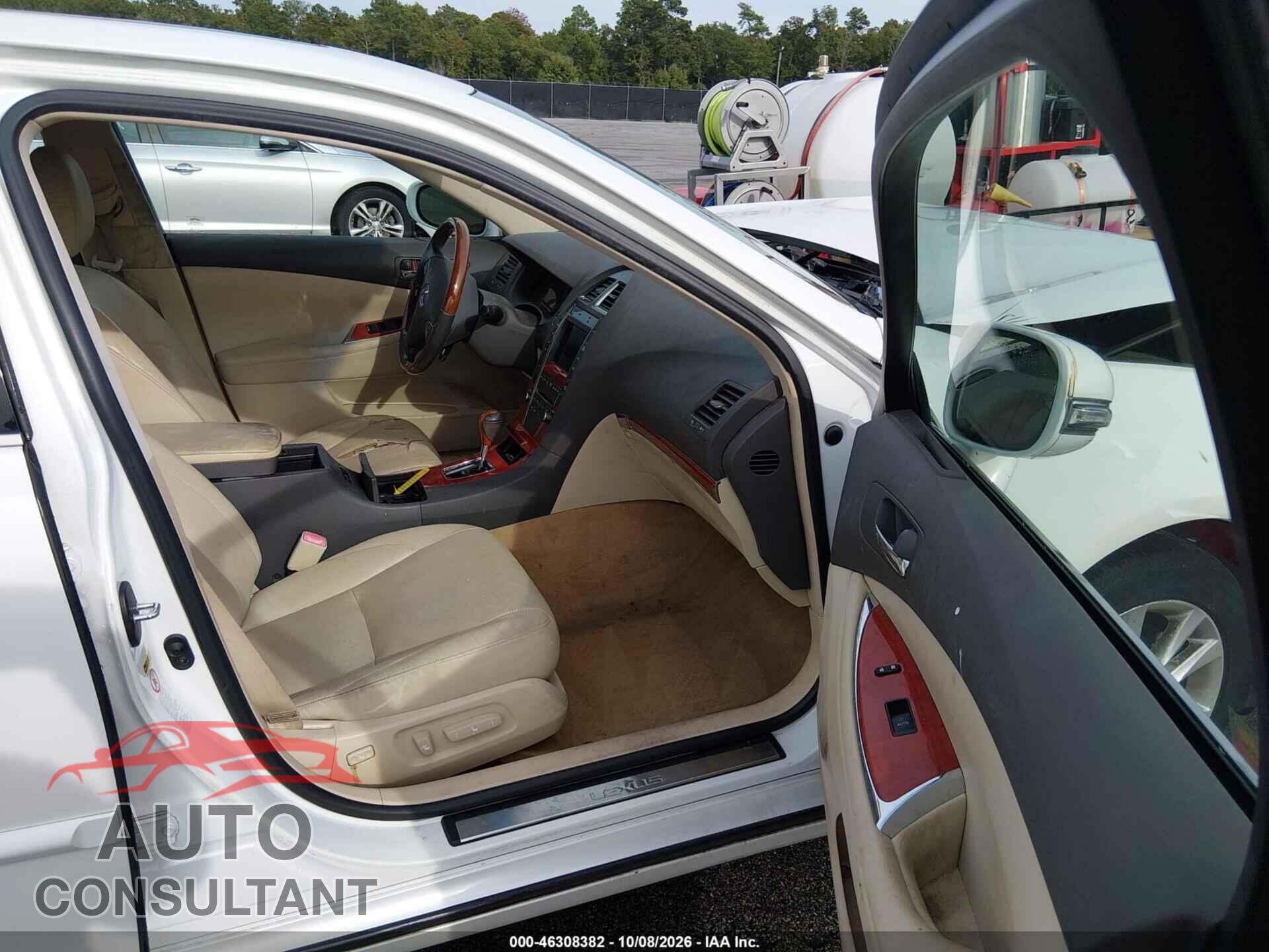 LEXUS ES 350 2011 - JTHBK1EG5B2455138