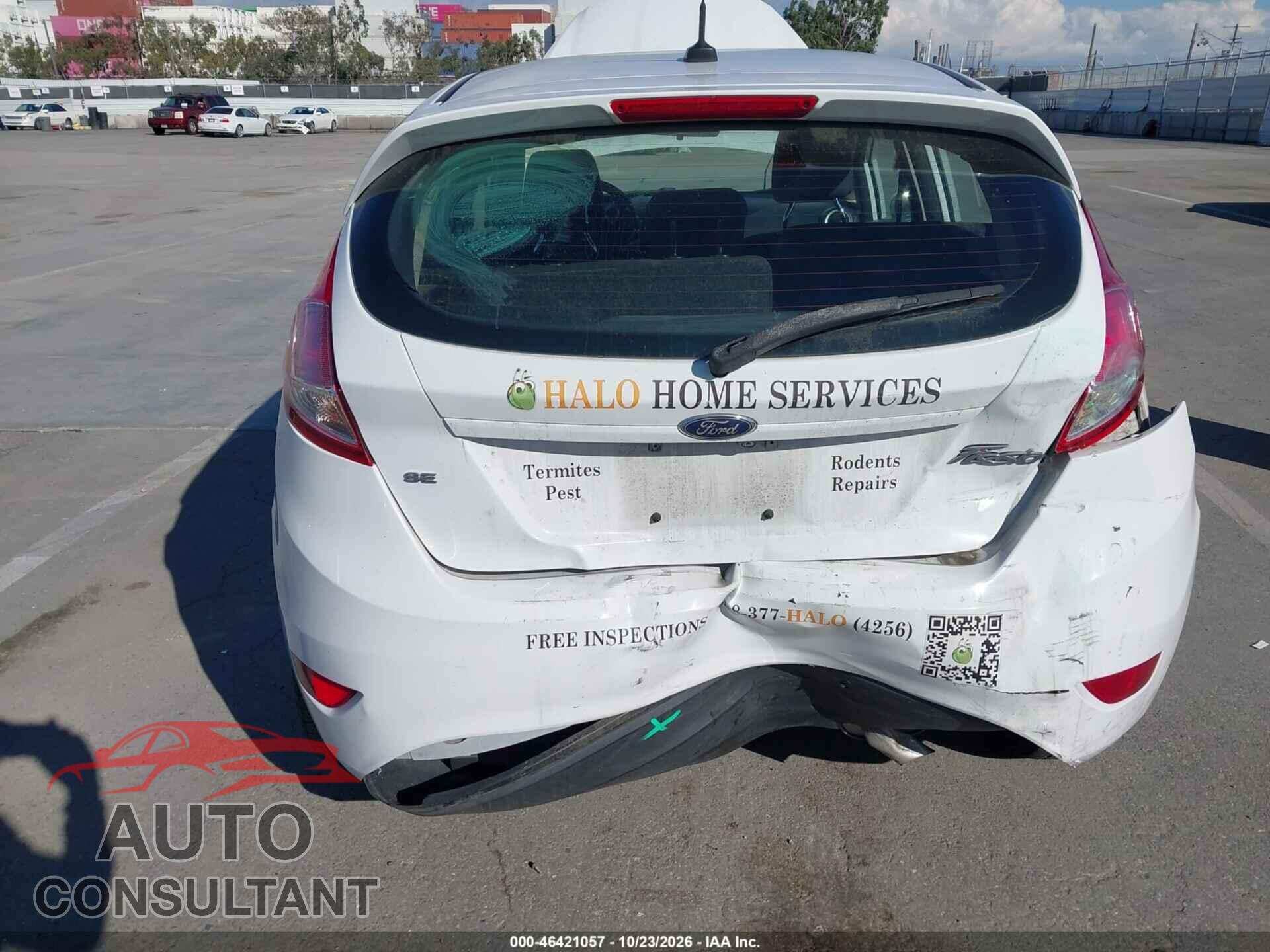 FORD FIESTA 2019 - 3FADP4EJ1KM132521