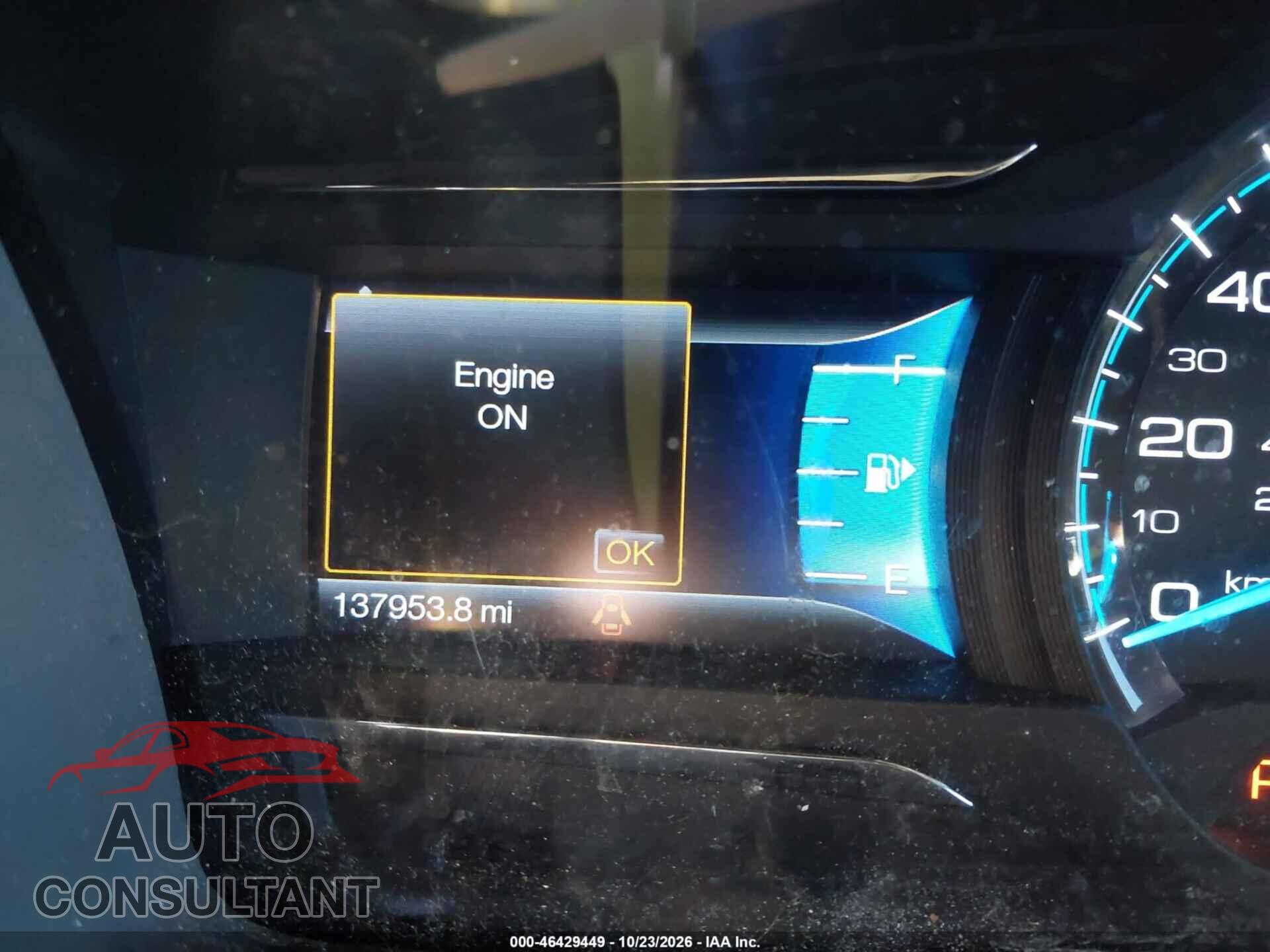 FORD FLEX 2014 - 2FMHK6C8XEBD04469