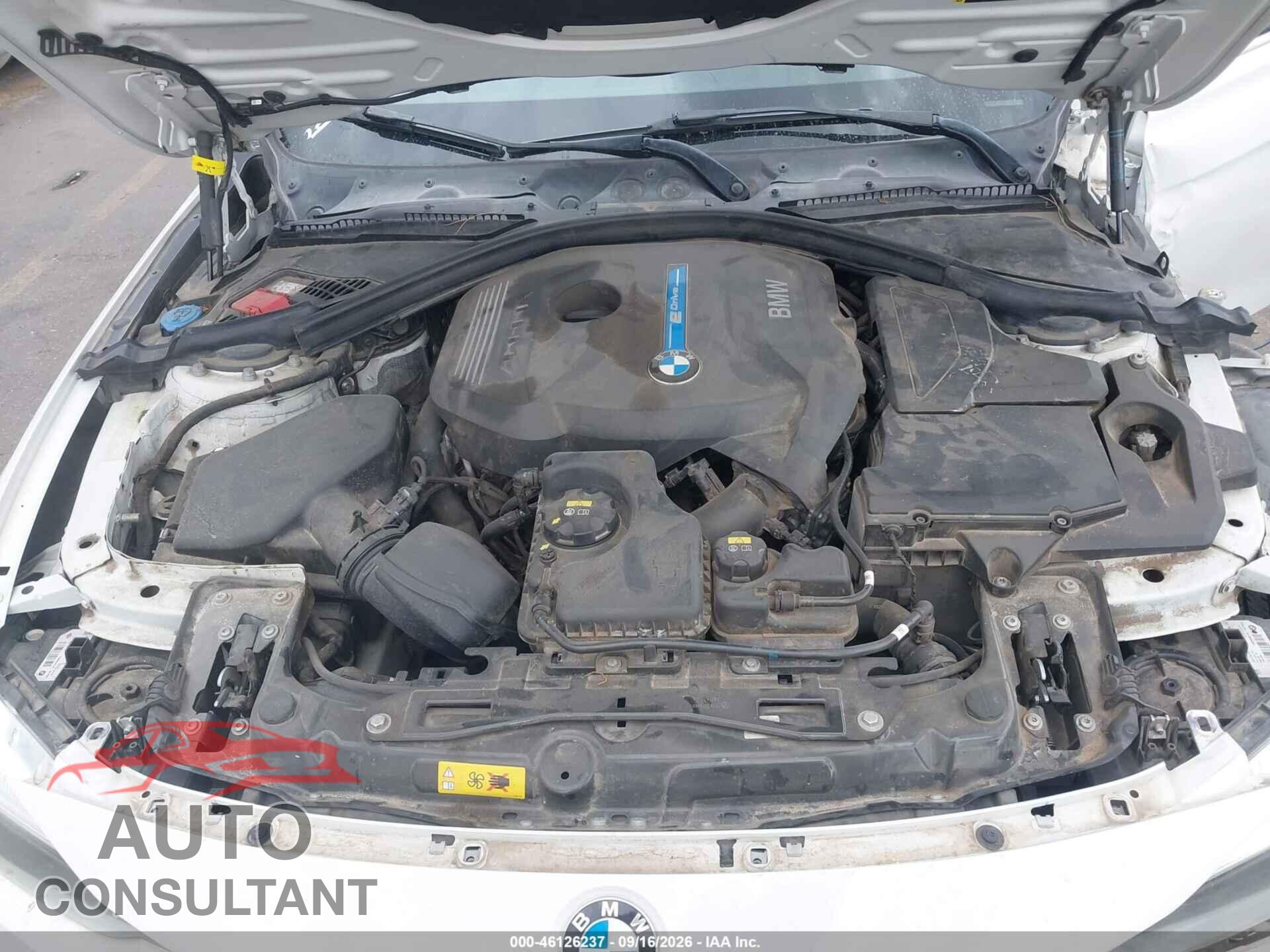 BMW 330E 2017 - WBA8E1C37HA158659