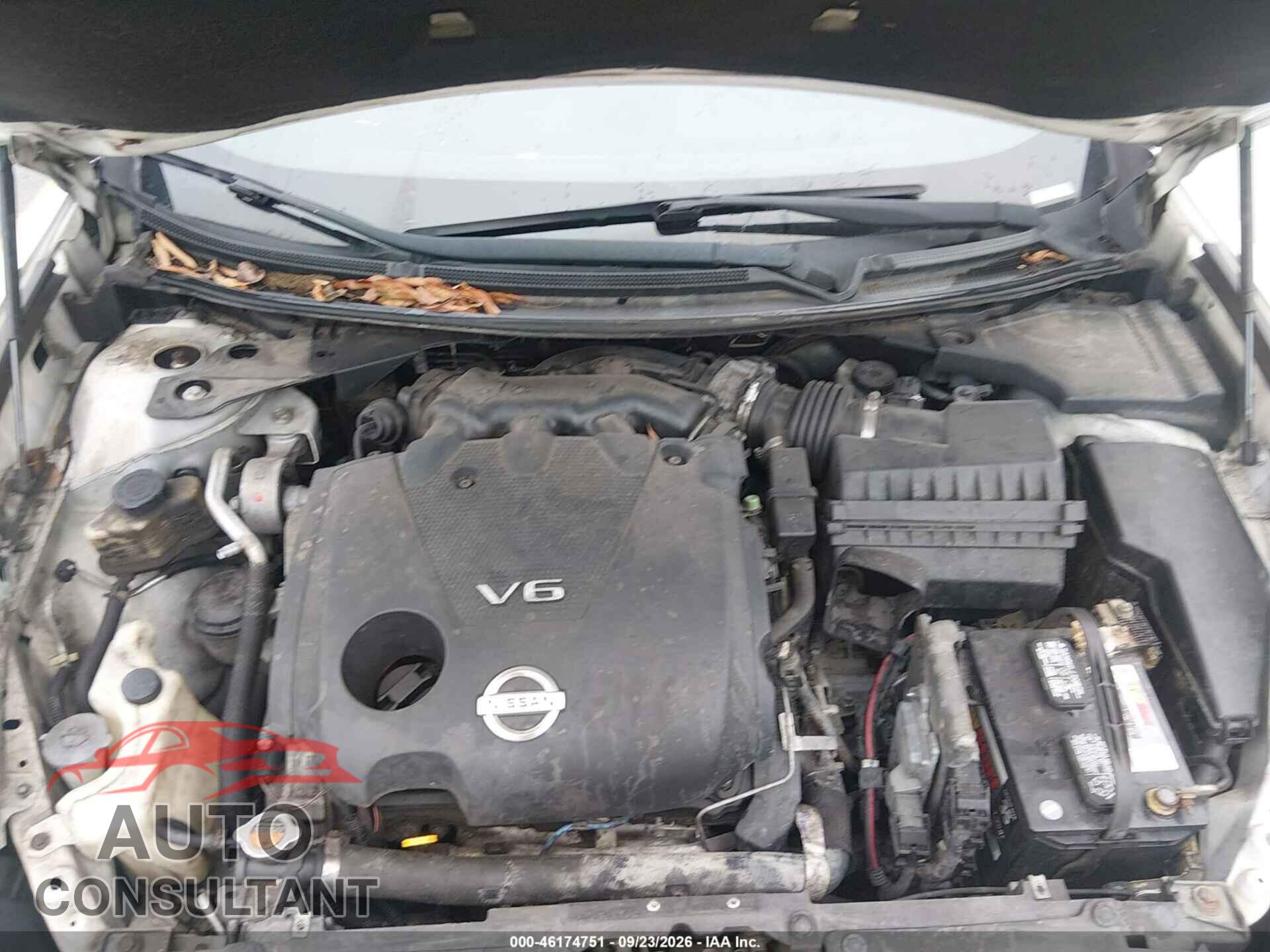 NISSAN MAXIMA 2011 - 1N4AA5AP8BC856485