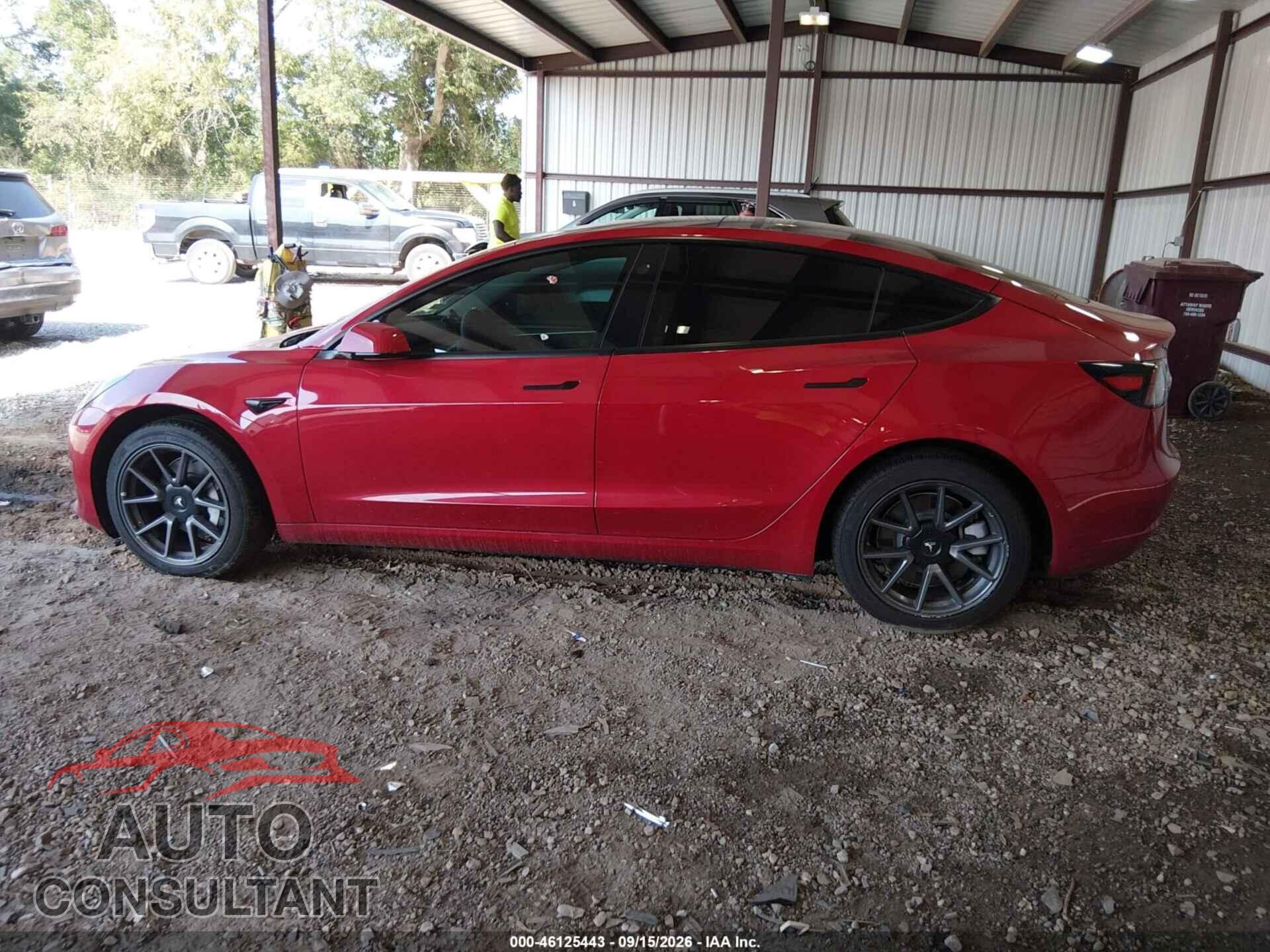 TESLA MODEL 3 2022 - 5YJ3E1EA3NF131034