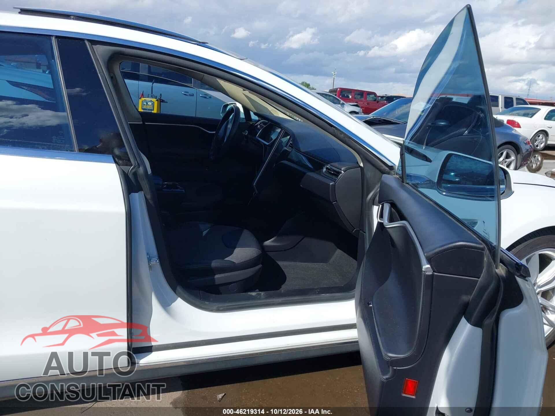 TESLA MODEL S 2013 - 5YJSA1AGXDFP08416