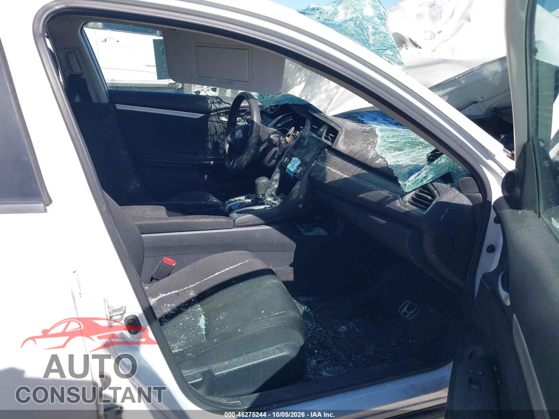 HONDA CIVIC 2016 - 2HGFC2F76GH574949