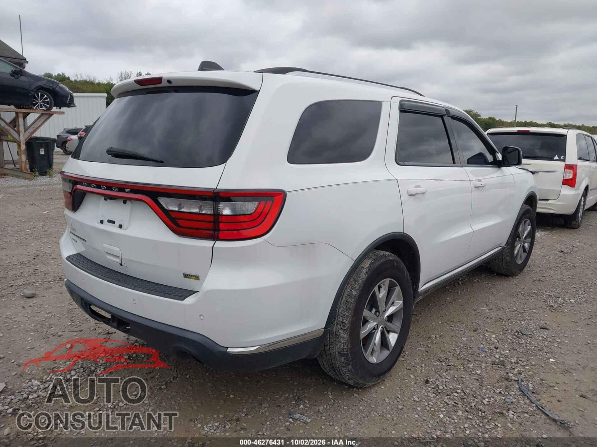 DODGE DURANGO 2015 - 1C4RDJAG6FC741404