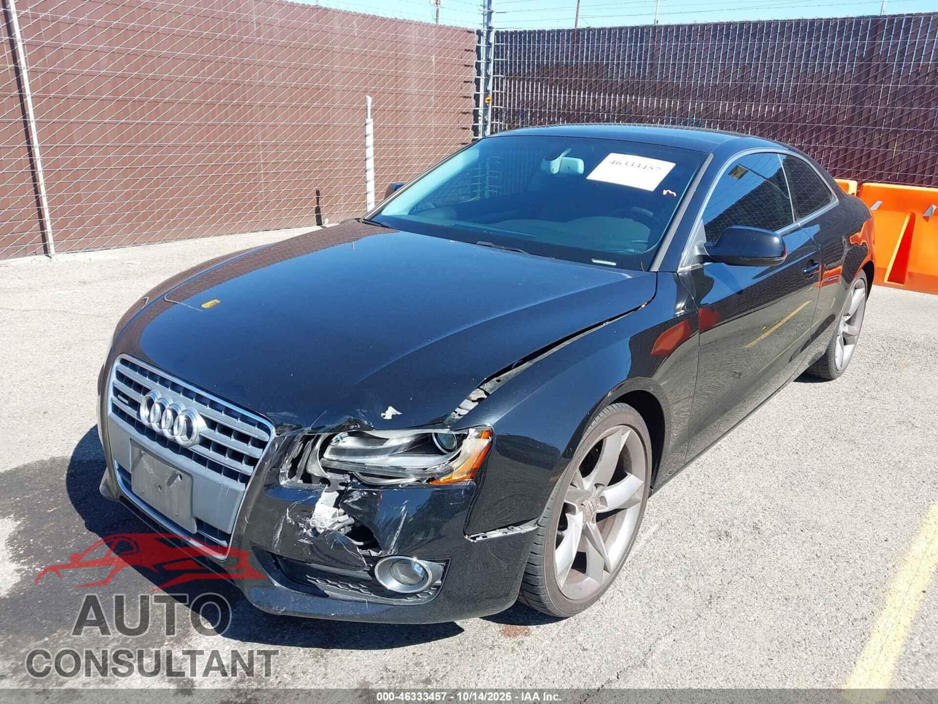 AUDI A5 2012 - WAULFAFR4CA002000