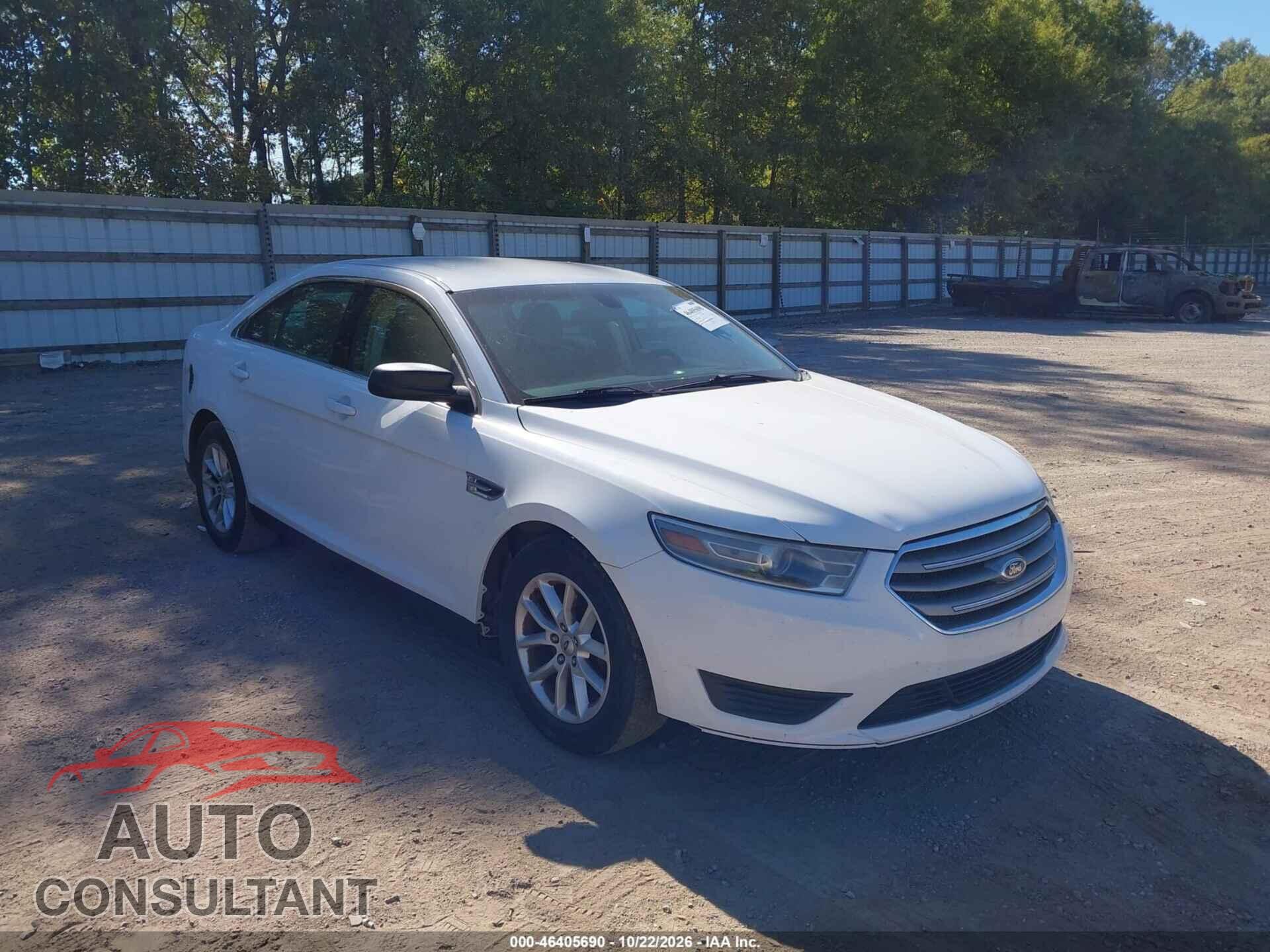 FORD TAURUS 2013 - 1FAHP2D98DG176865
