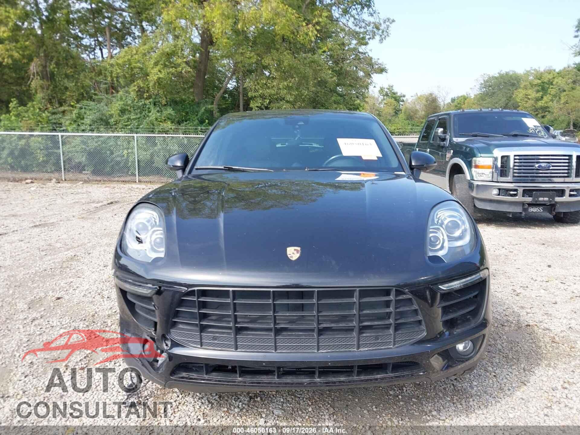 PORSCHE MACAN 2017 - WP1AB2A50HLB10446