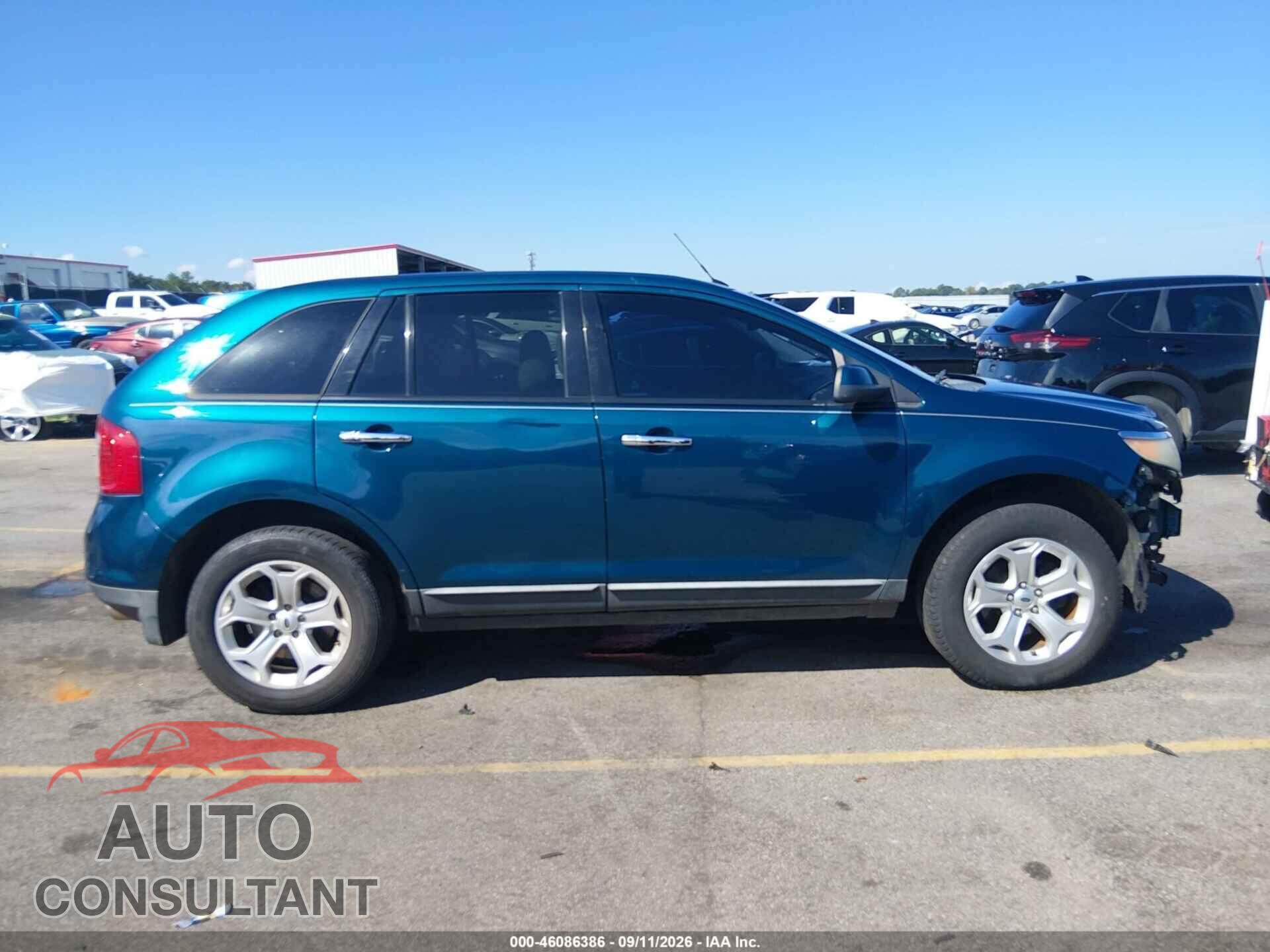FORD EDGE 2011 - 2FMDK4JC9BBB36975