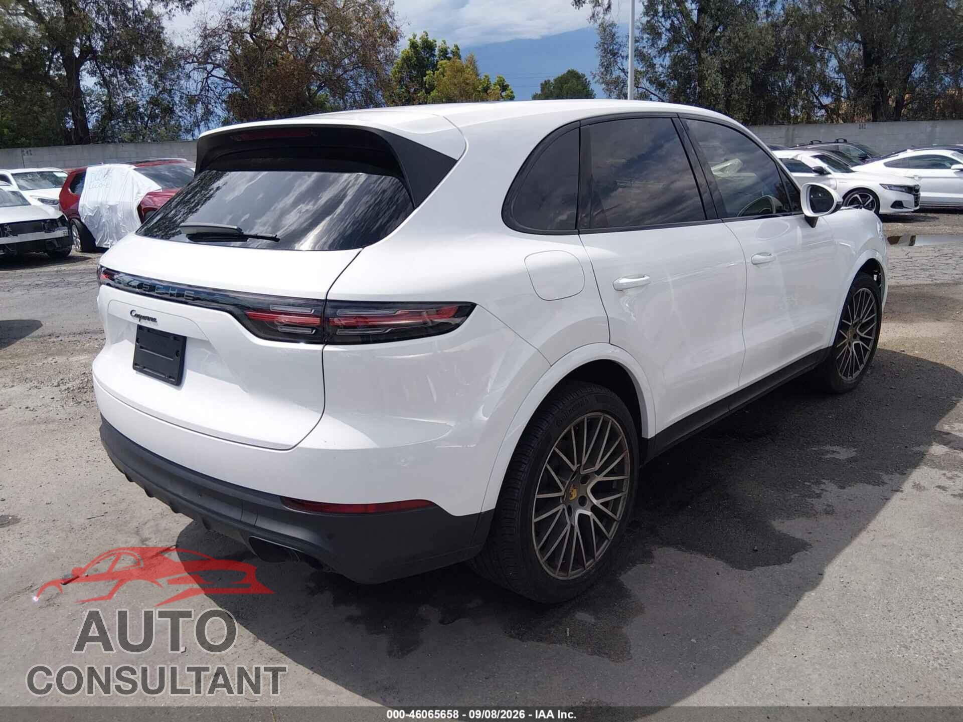 PORSCHE CAYENNE 2023 - WP1AA2AY9PDA04499