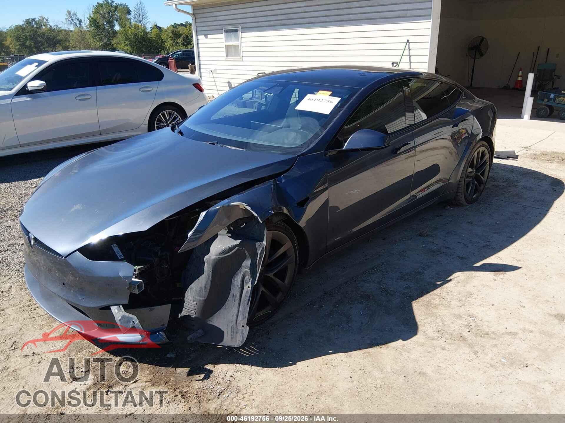 TESLA MODEL S 2021 - 5YJSA1E57MF454267