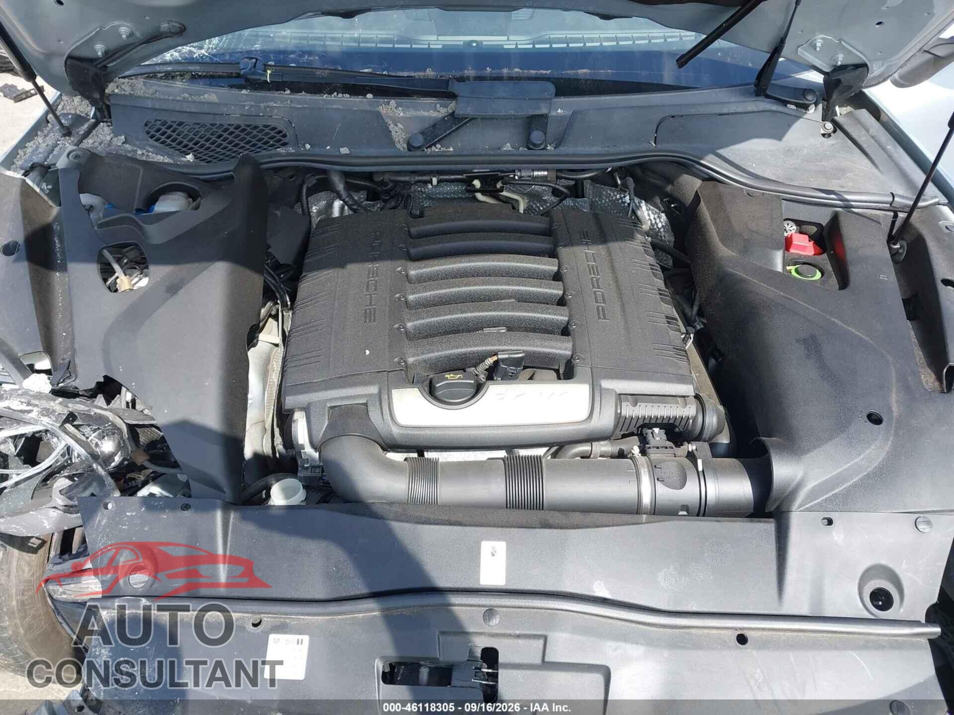 PORSCHE CAYENNE 2017 - WP1AA2A23HKA83760