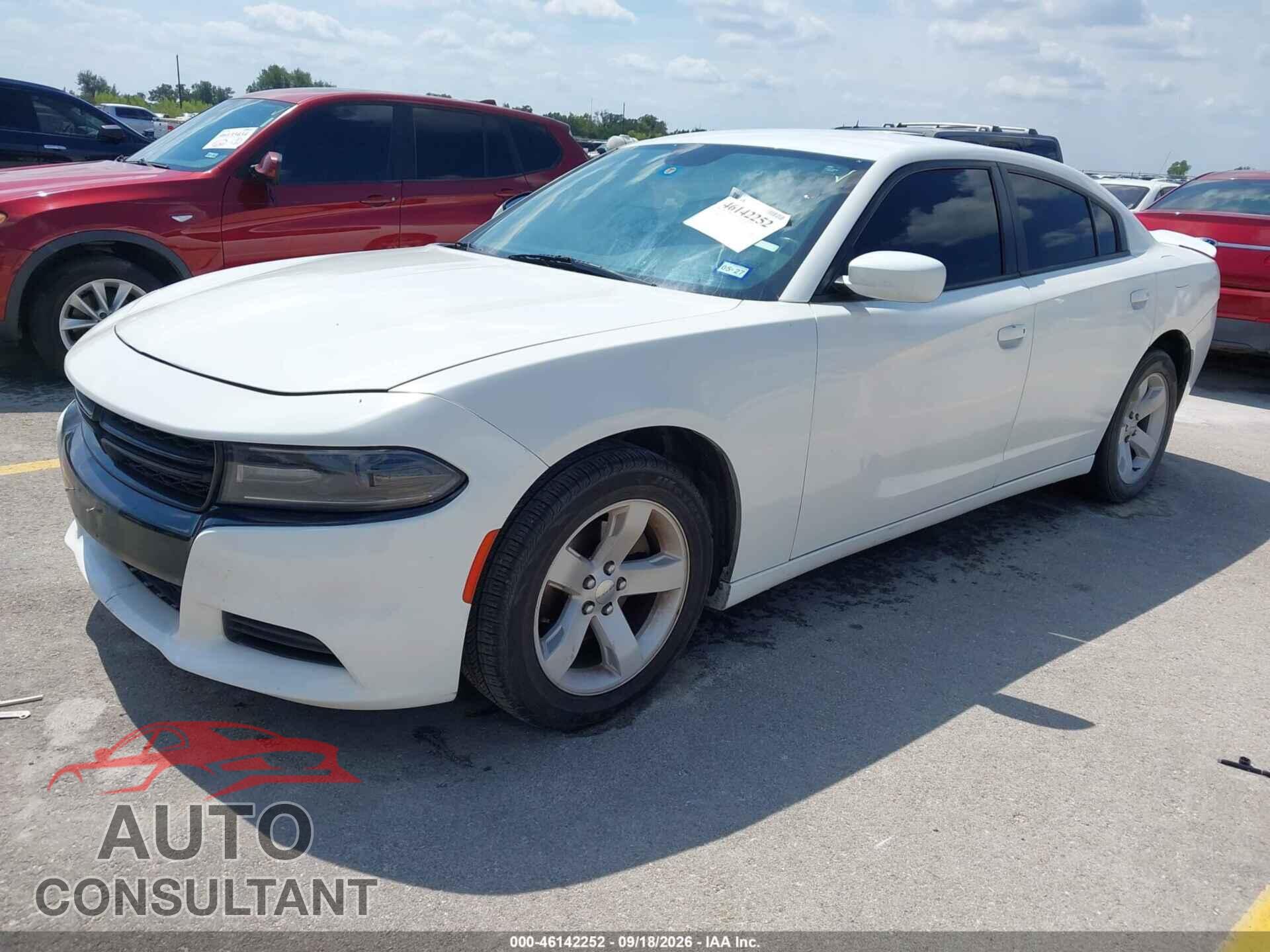 DODGE CHARGER 2017 - 2C3CDXBG2HH654708