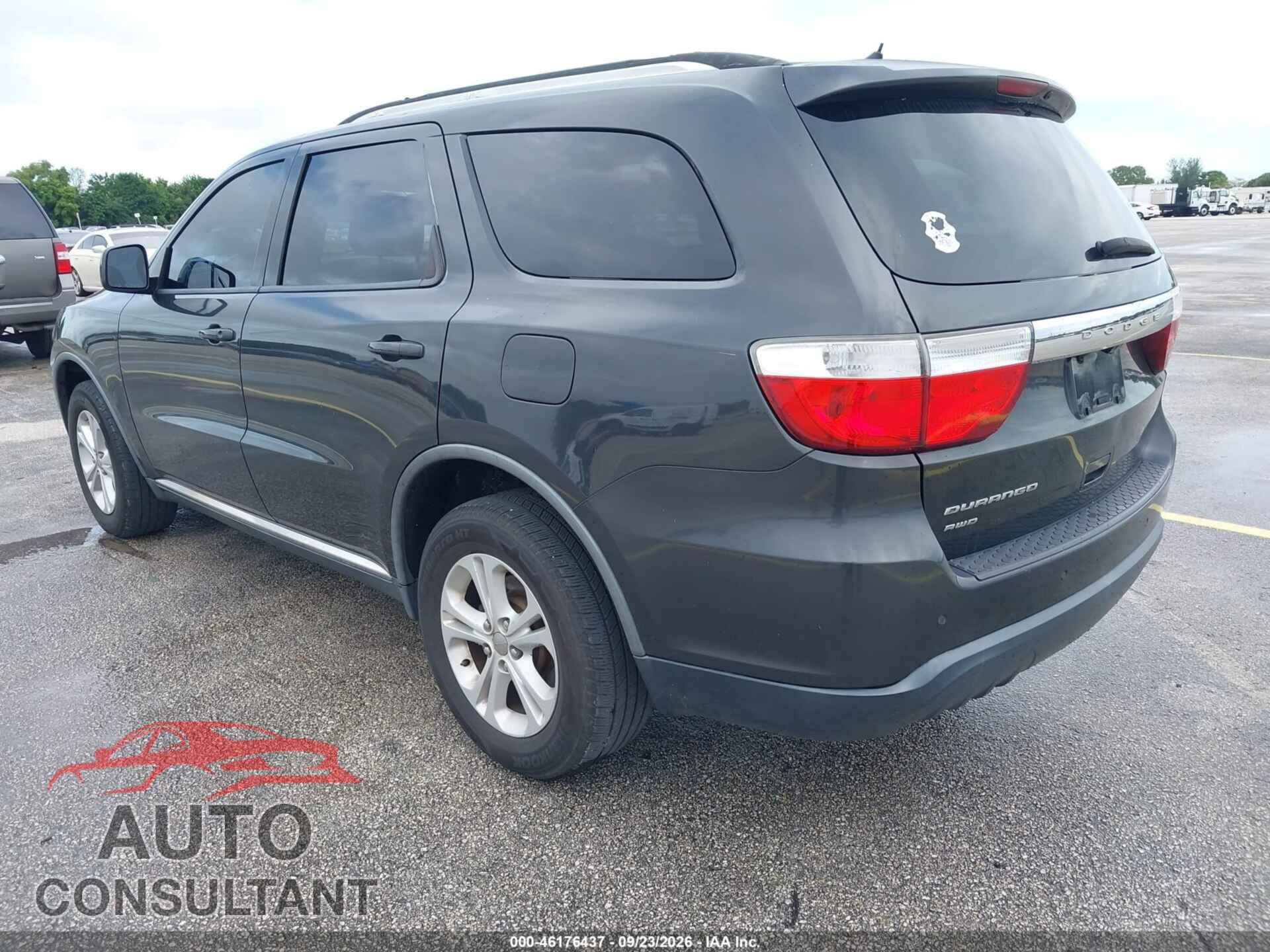 DODGE DURANGO 2011 - 1D4RE2GG9BC653776