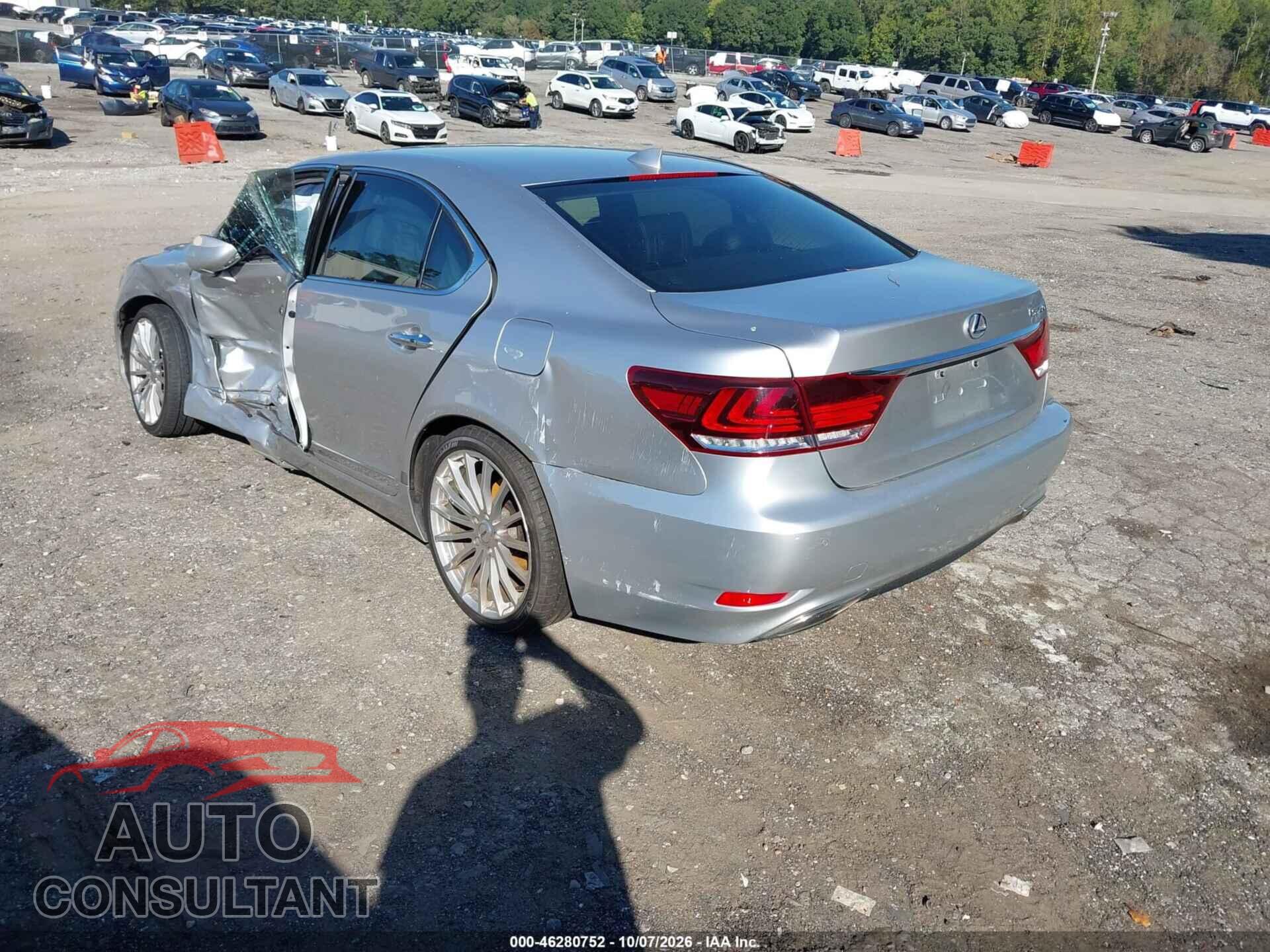 LEXUS LS 460 2014 - JTHBL5EF4E5126445
