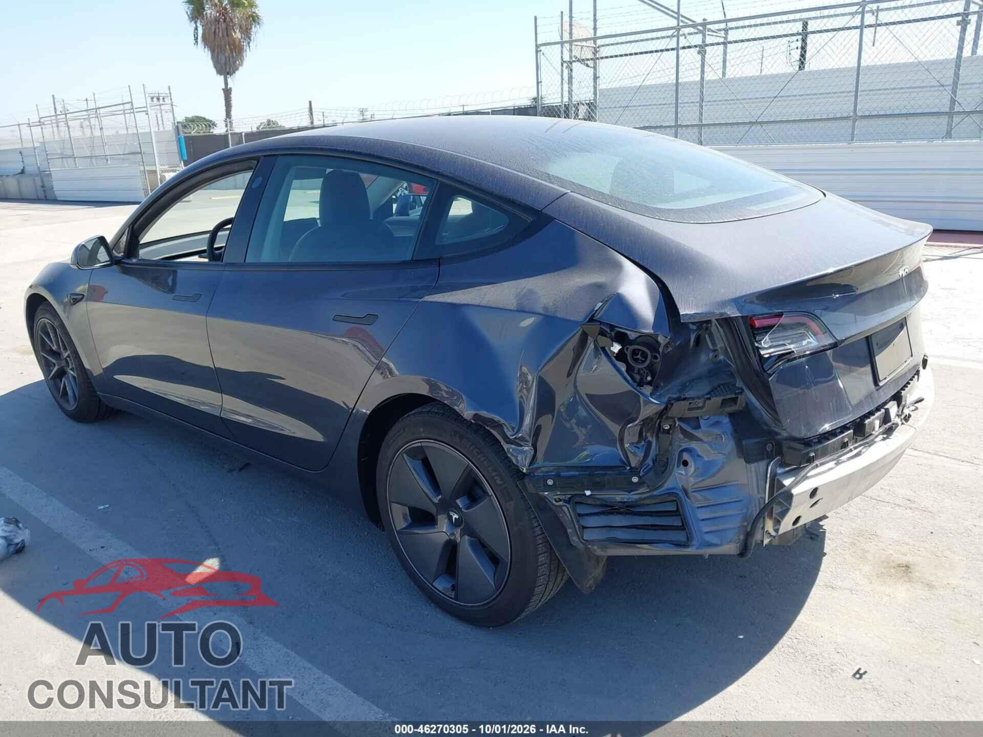 TESLA MODEL 3 2021 - 5YJ3E1EA4MF003318