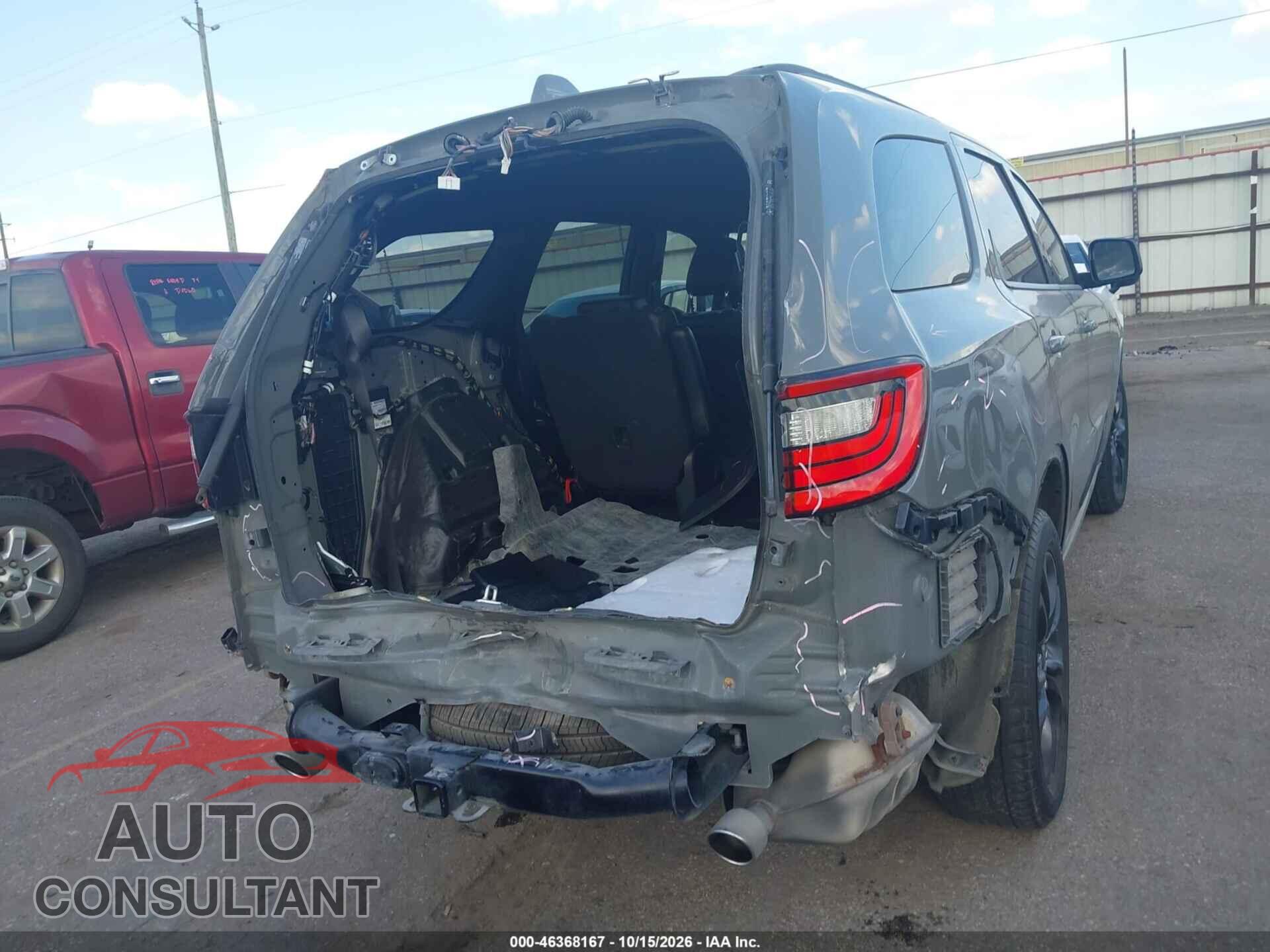 DODGE DURANGO 2021 - 1C4RDHDG6MC878327