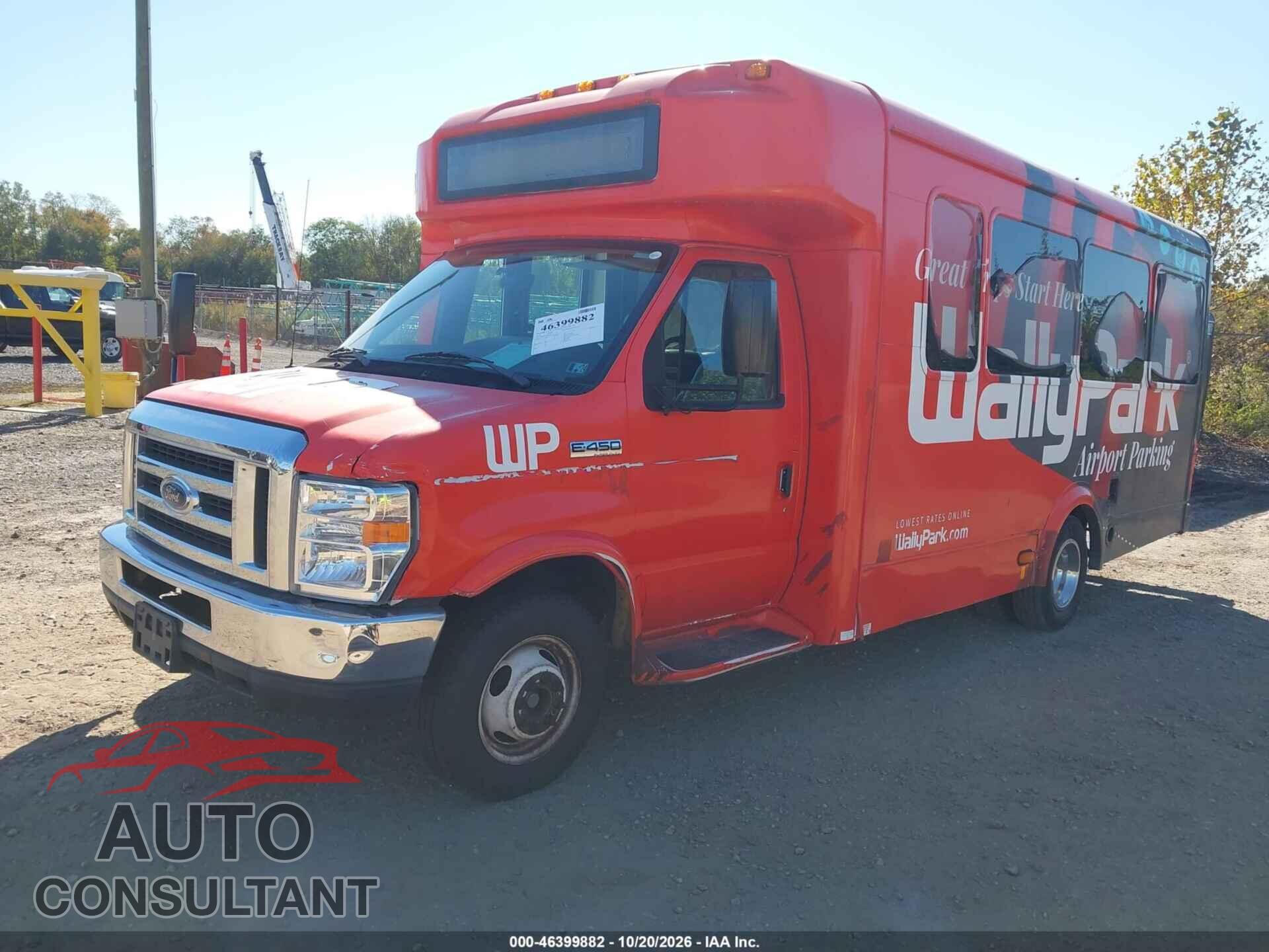 FORD E-450 CUTAWAY 2018 - 1FDFE4FS7JDC01511