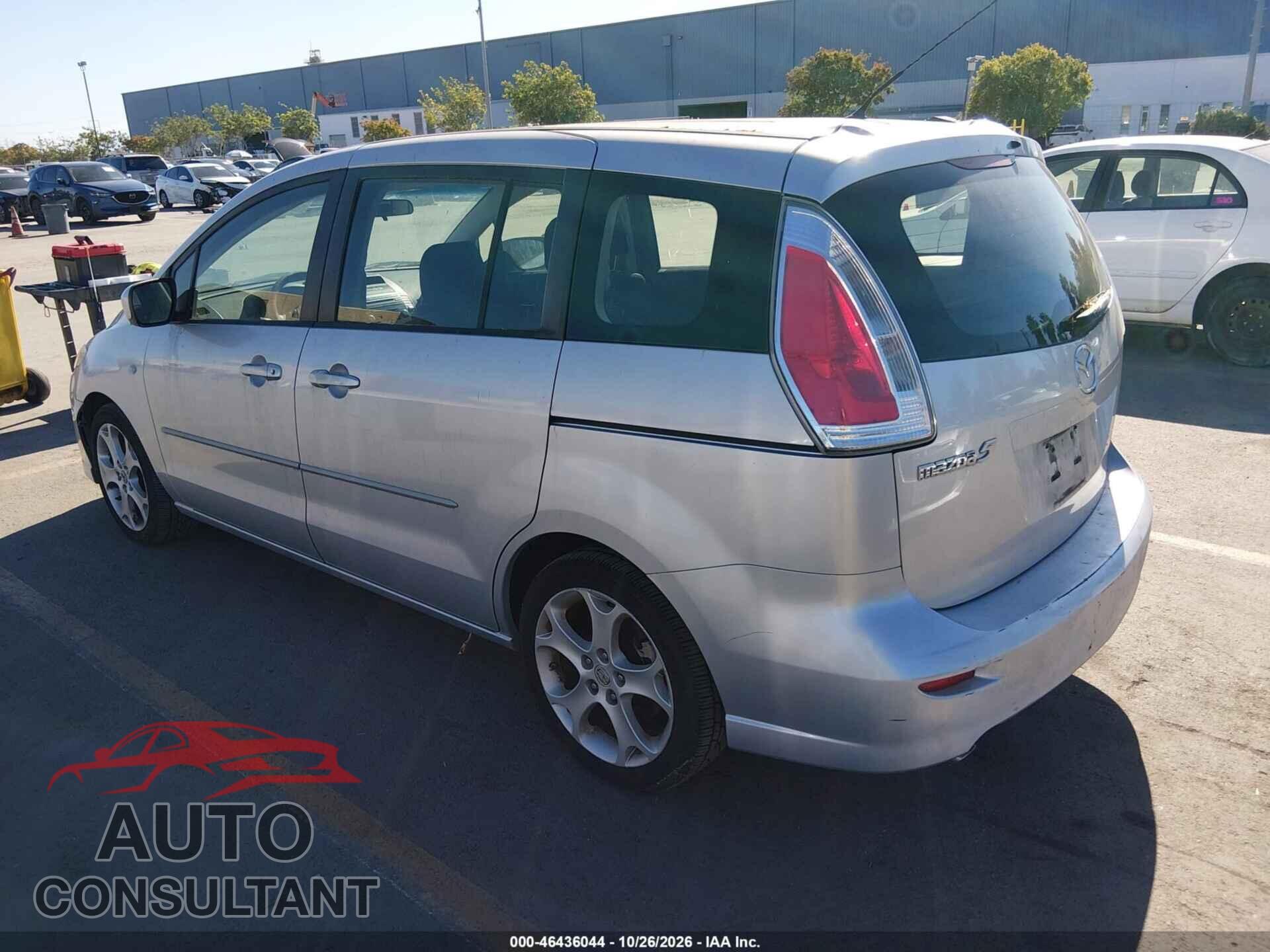 MAZDA MAZDA5 2009 - JM1CR29L490353916