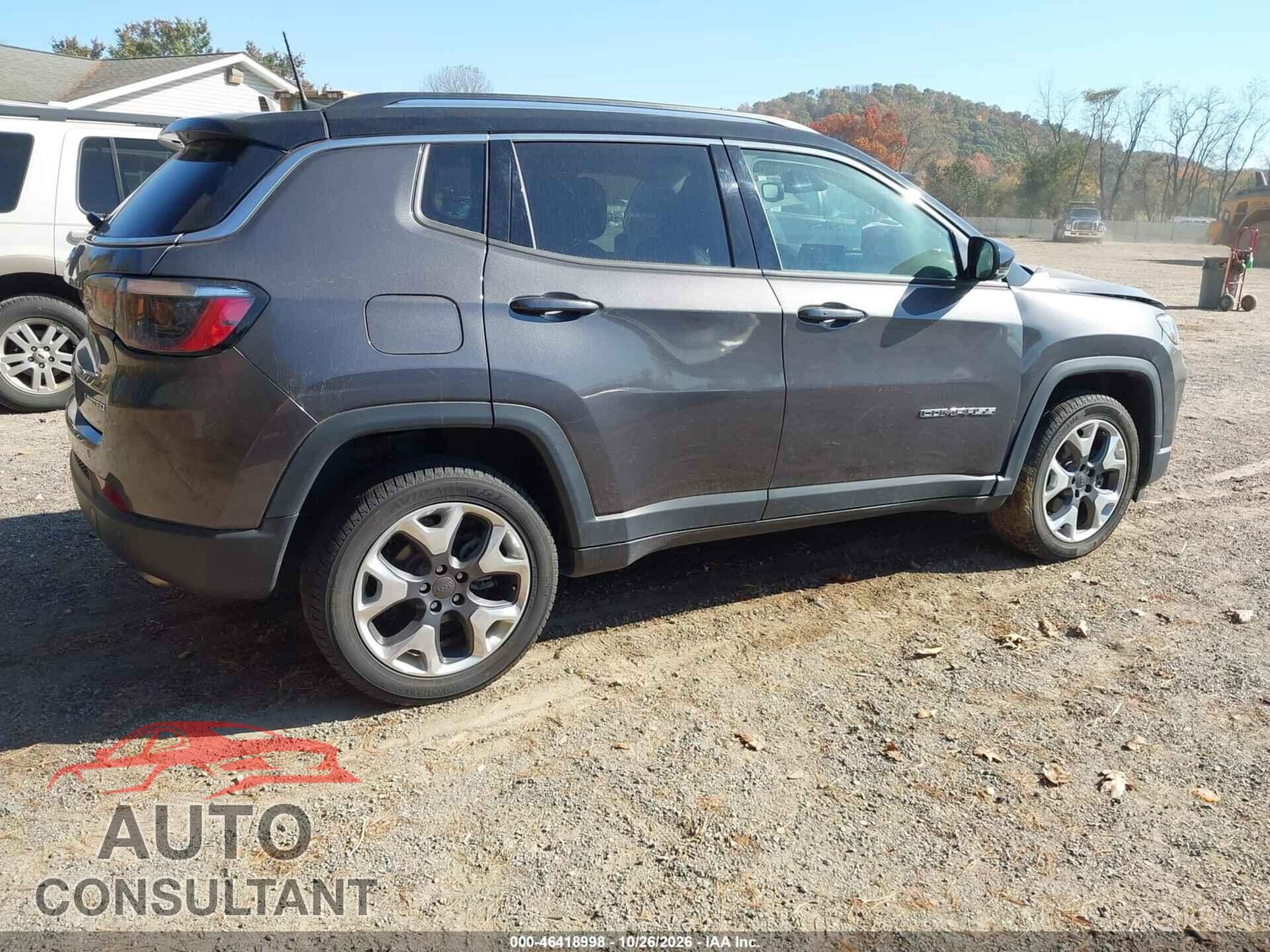 JEEP COMPASS 2022 - 3C4NJDCB3NT127312