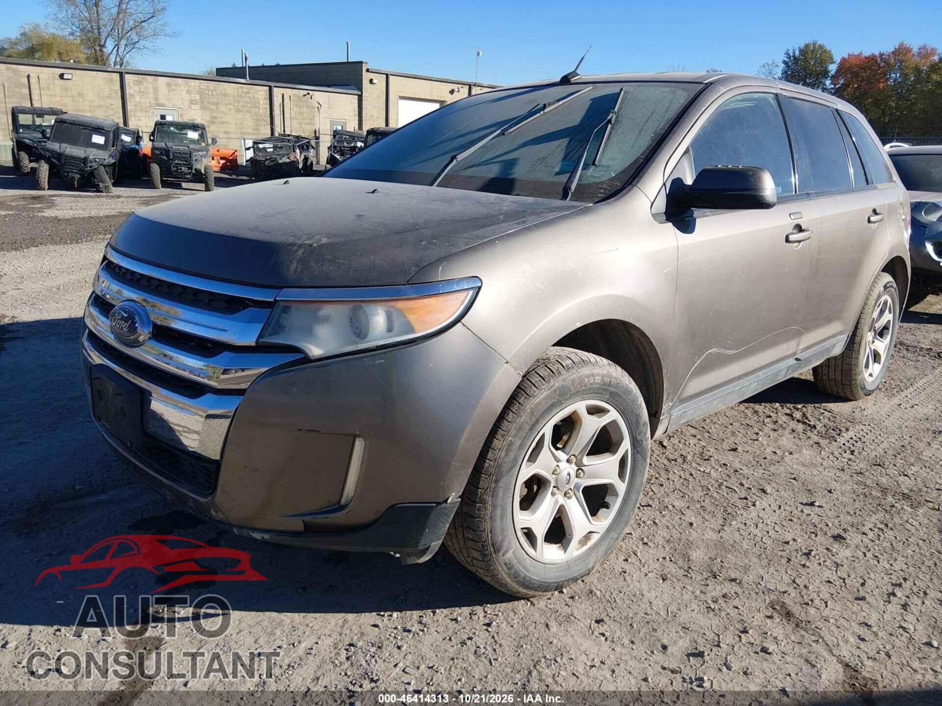 FORD EDGE 2013 - 2FMDK4JC6DBA08292