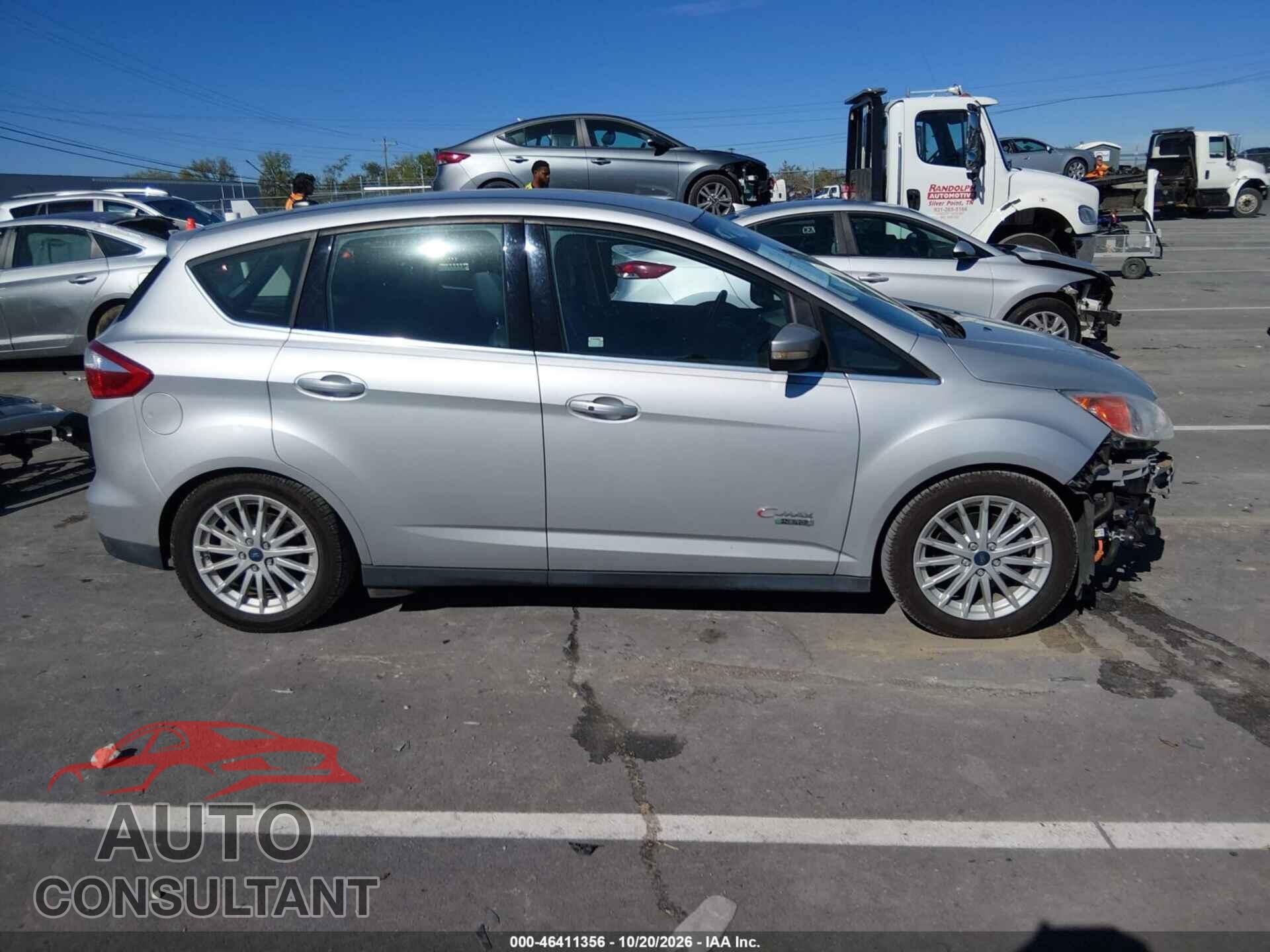 FORD C-MAX ENERGI 2016 - 1FADP5CU7GL110194