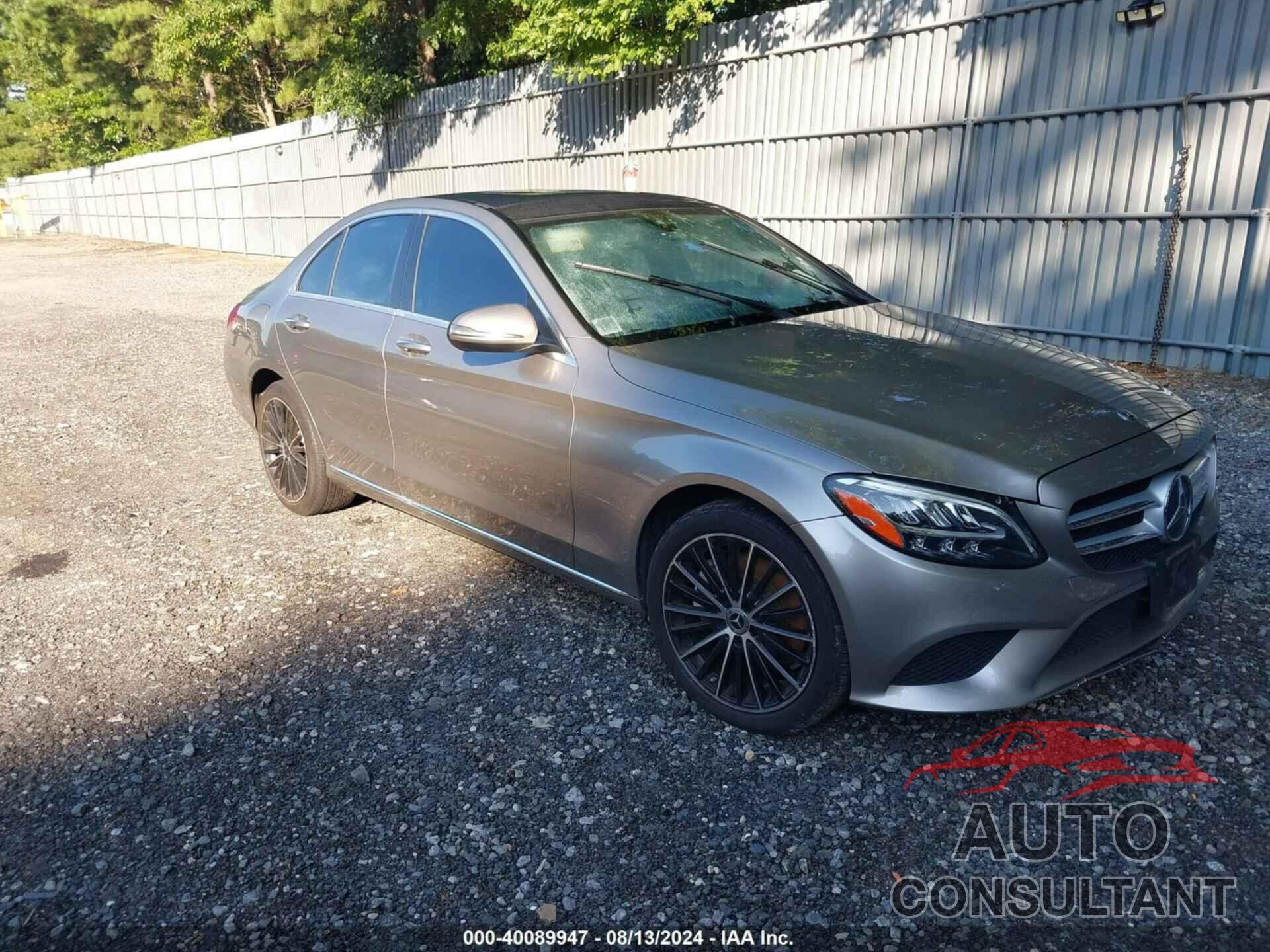 MERCEDES-BENZ C 300 2019 - 55SWF8EB8KU318887